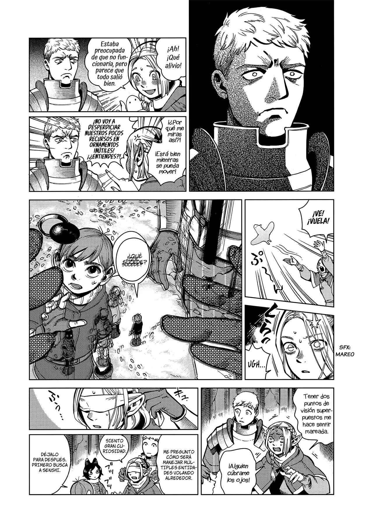 Read Dungeon Meshi (ES) Manga Online