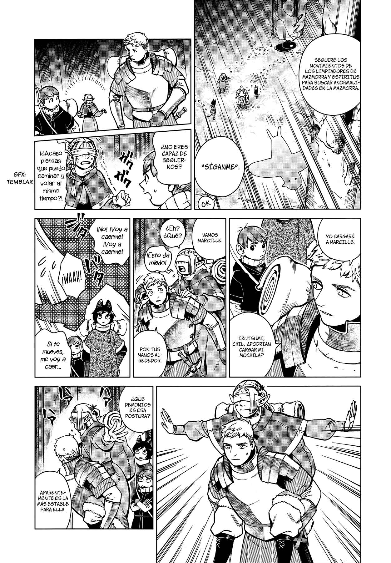 Read Dungeon Meshi (ES) Manga Online