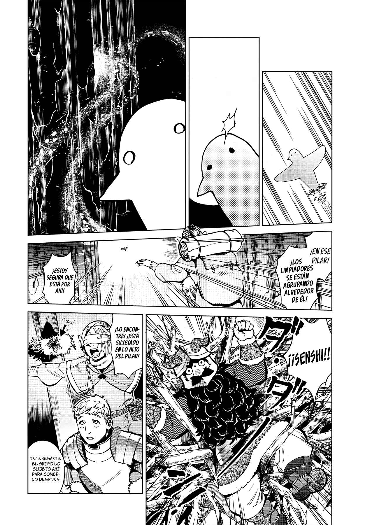 Read Dungeon Meshi (ES) Manga Online
