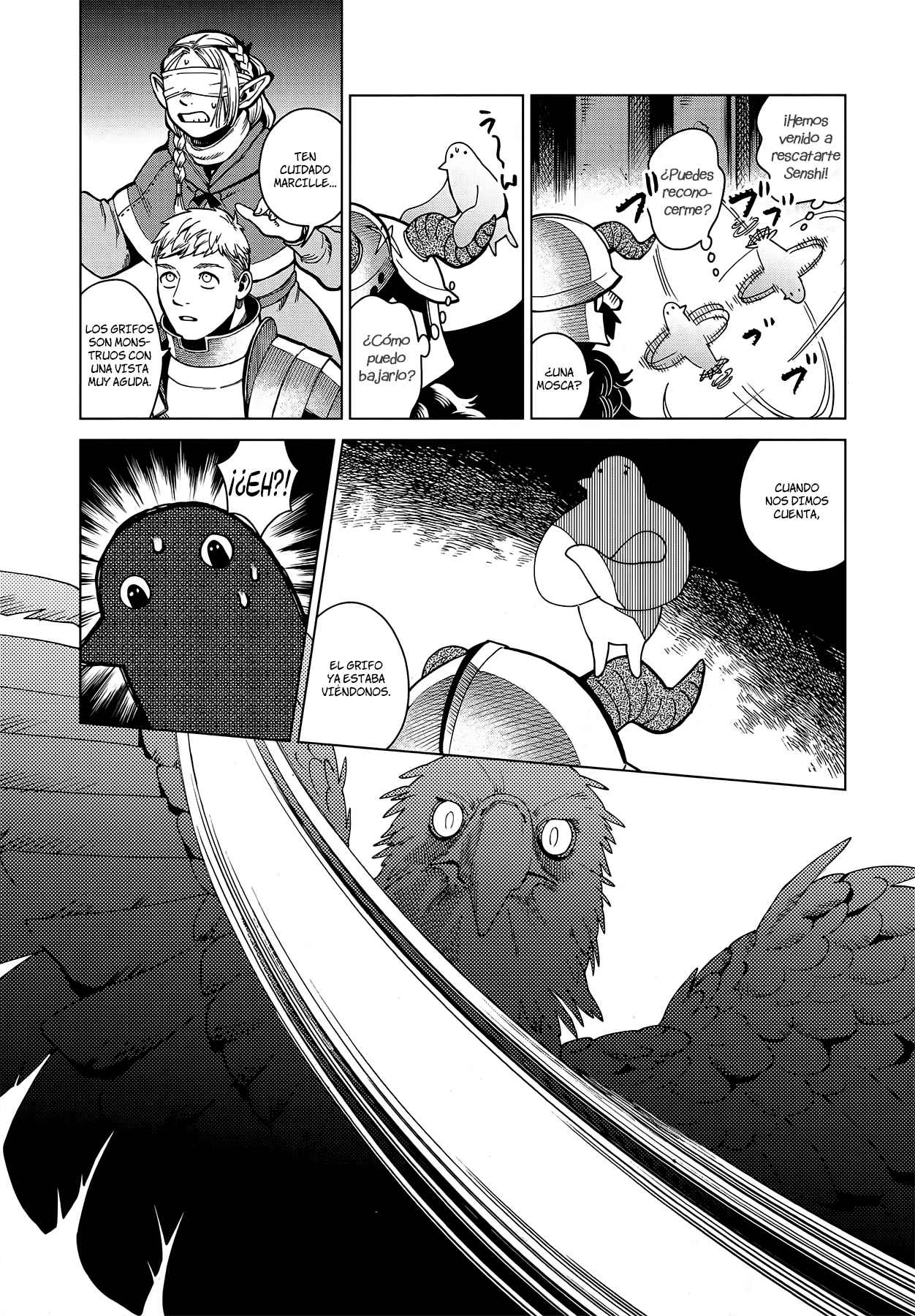 Read Dungeon Meshi (ES) Manga Online