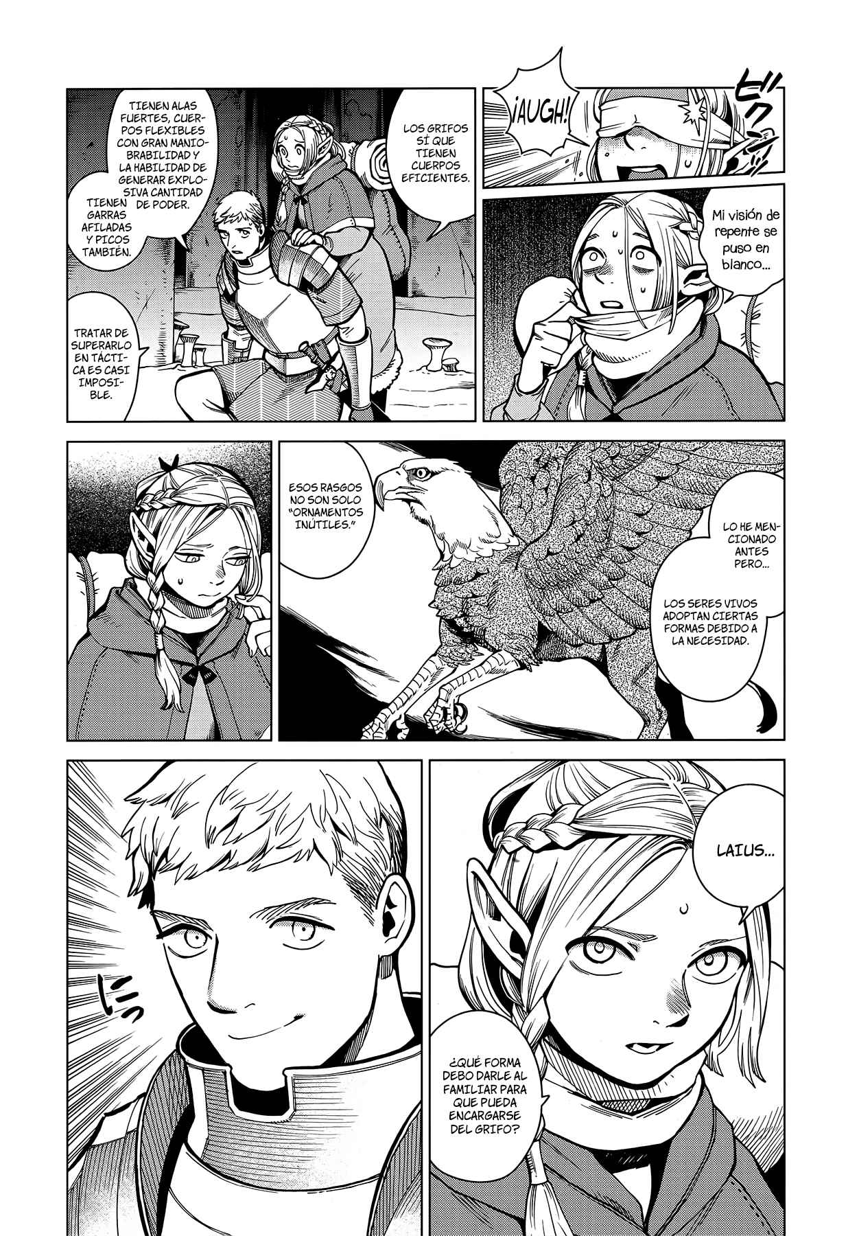 Read Dungeon Meshi (ES) Manga Online