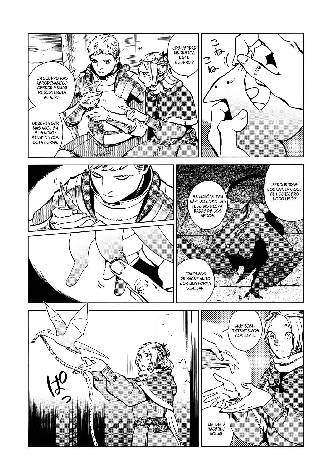 Read Dungeon Meshi (ES) Manga Online