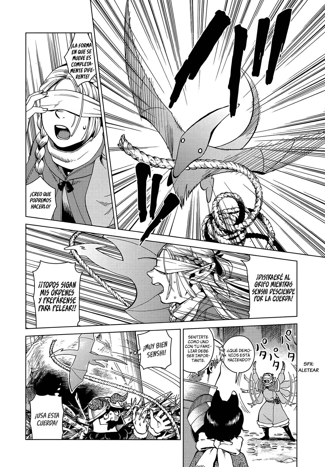 Read Dungeon Meshi (ES) Manga Online