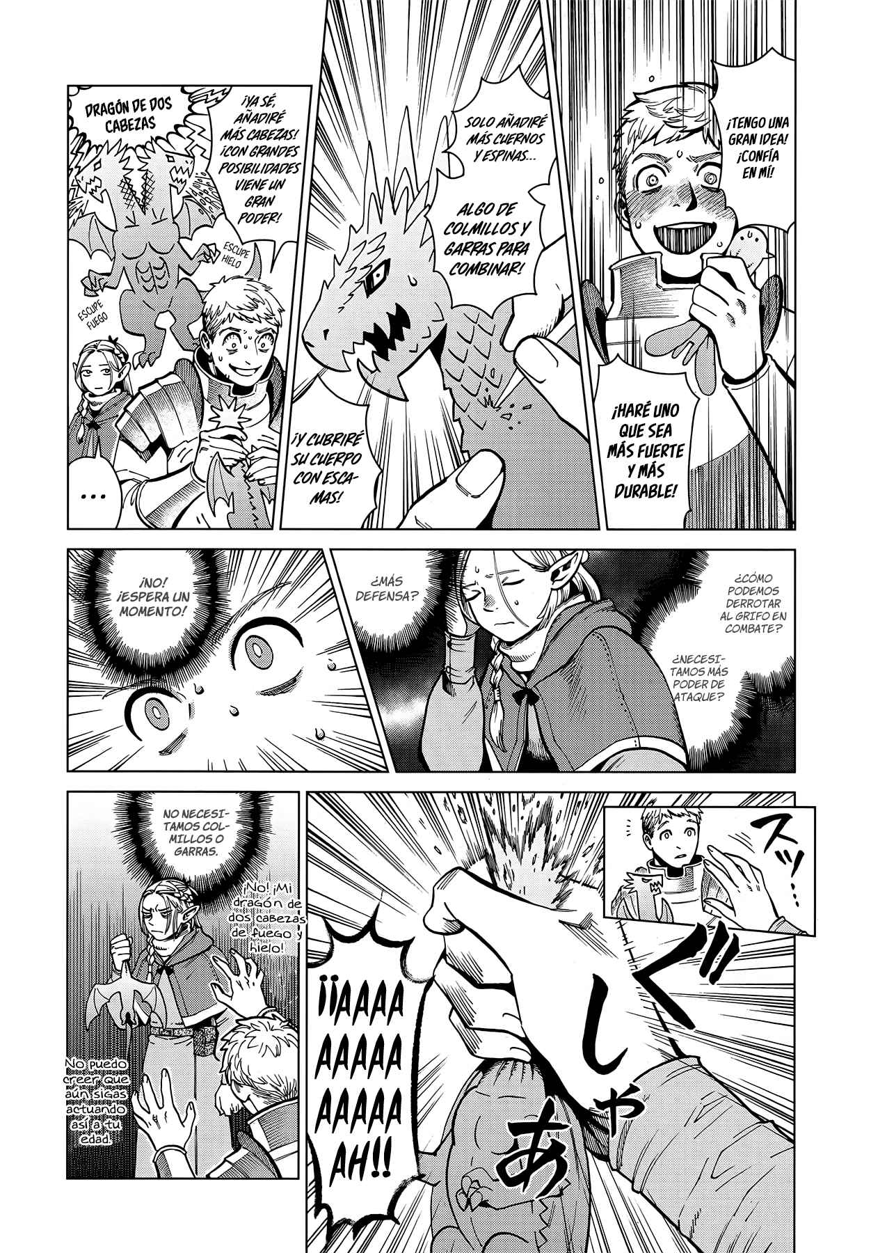Read Dungeon Meshi (ES) Manga Online