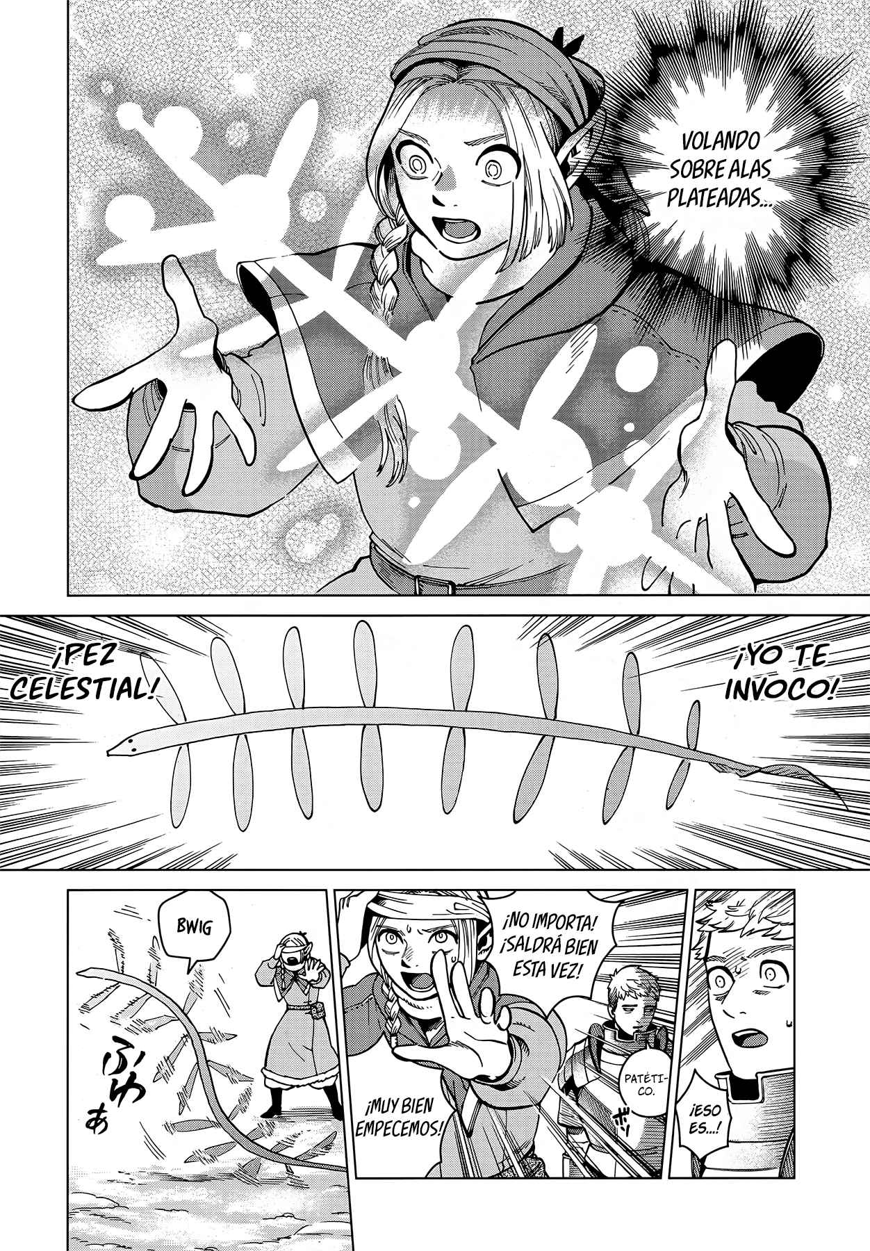 Read Dungeon Meshi (ES) Manga Online