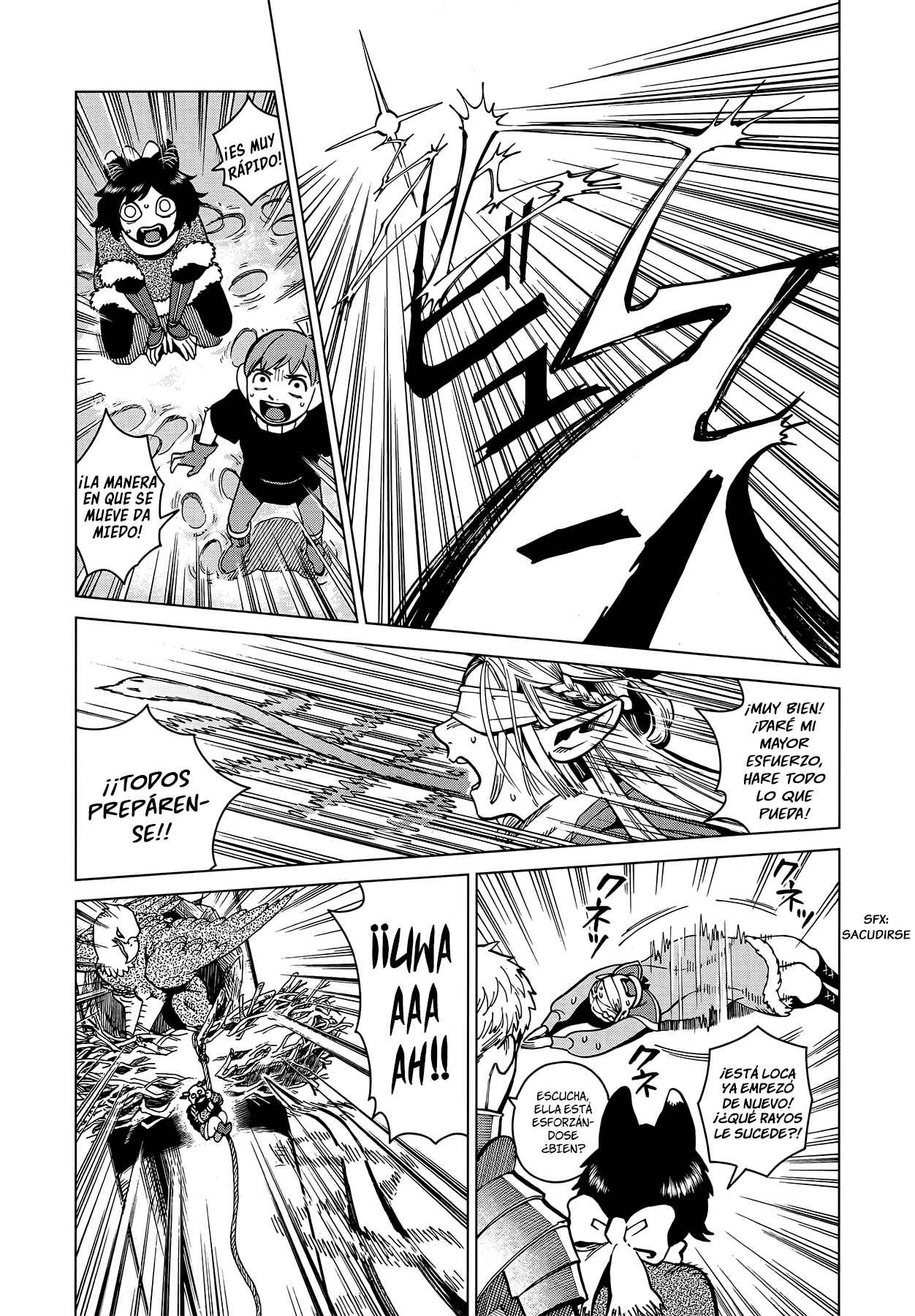 Read Dungeon Meshi (ES) Manga Online