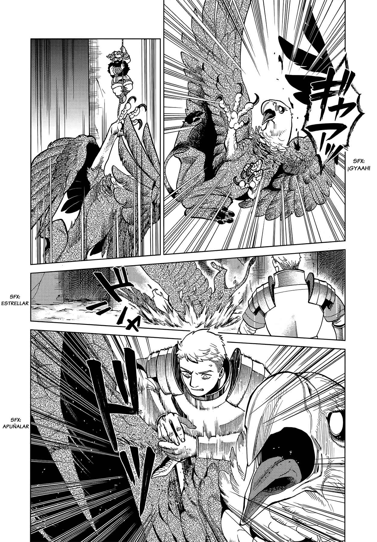 Read Dungeon Meshi (ES) Manga Online