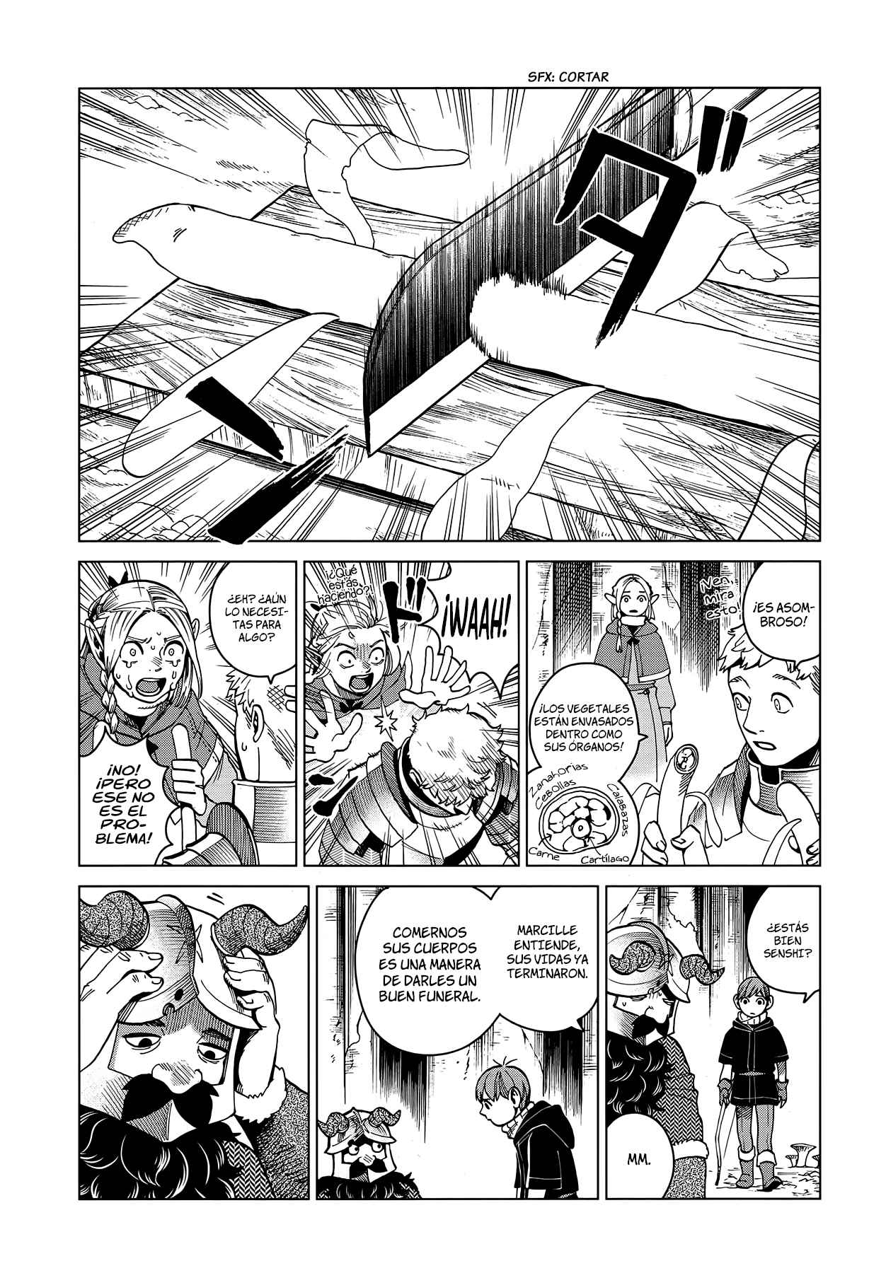 Read Dungeon Meshi (ES) Manga Online