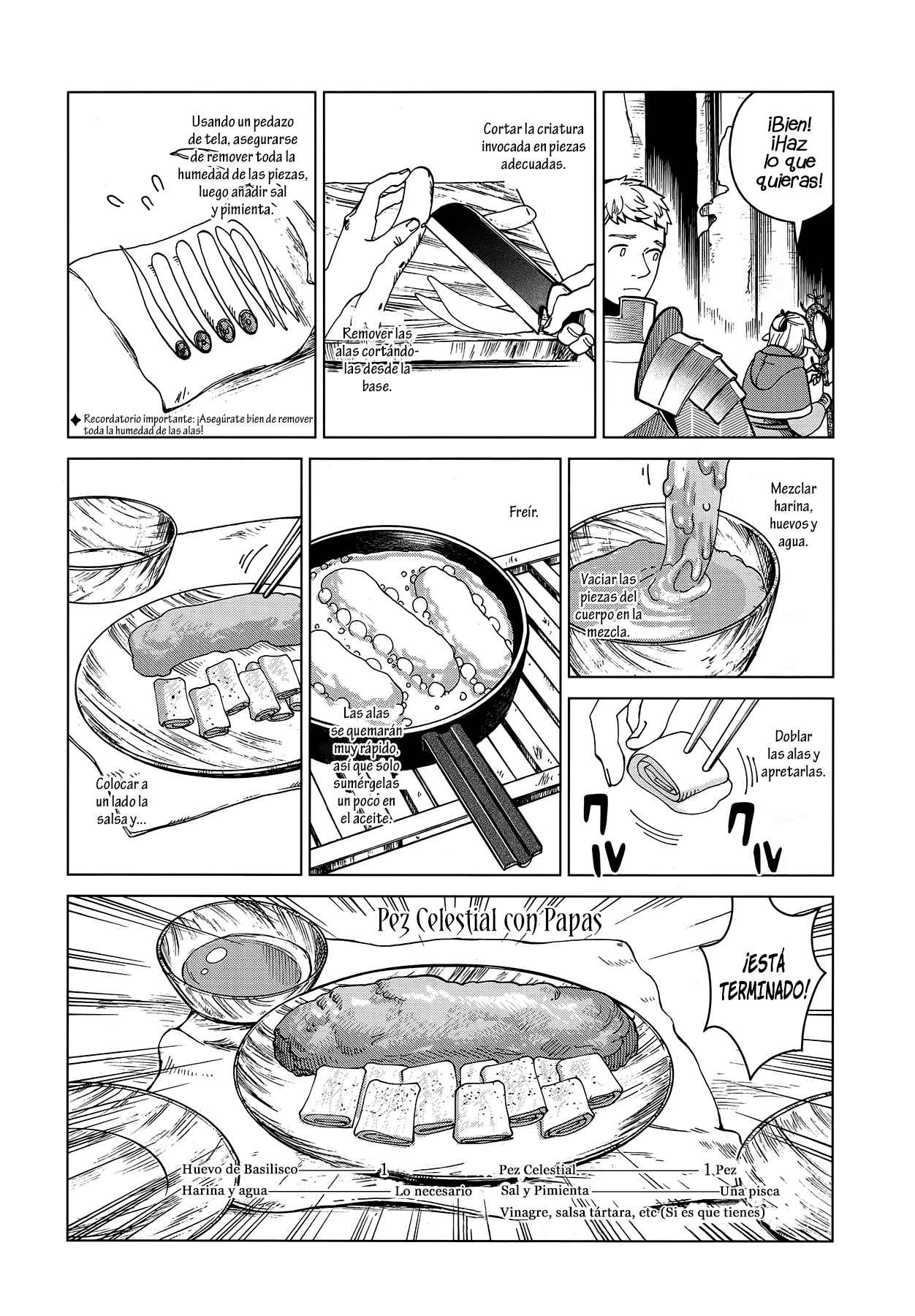 Read Dungeon Meshi (ES) Manga Online