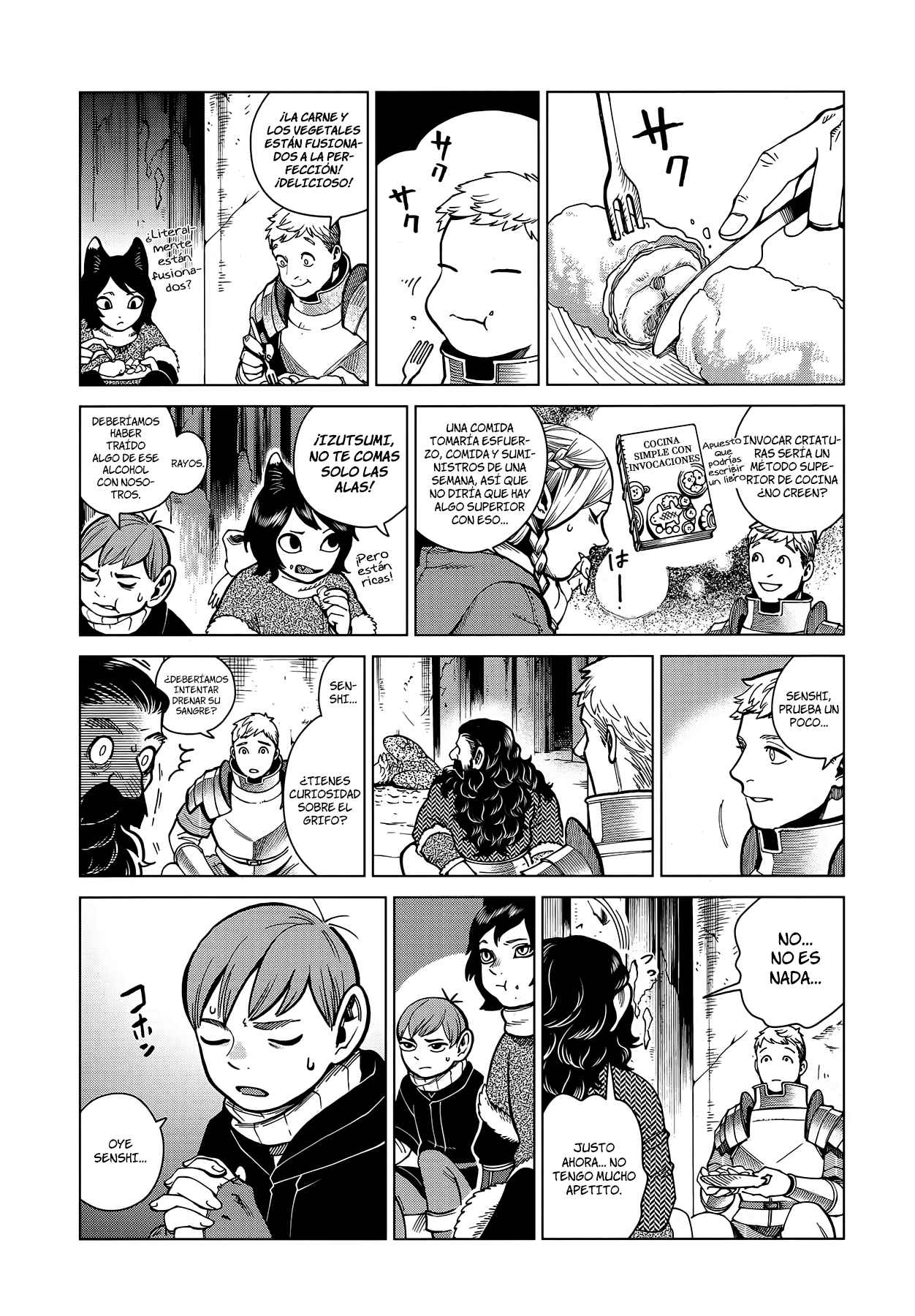 Read Dungeon Meshi (ES) Manga Online