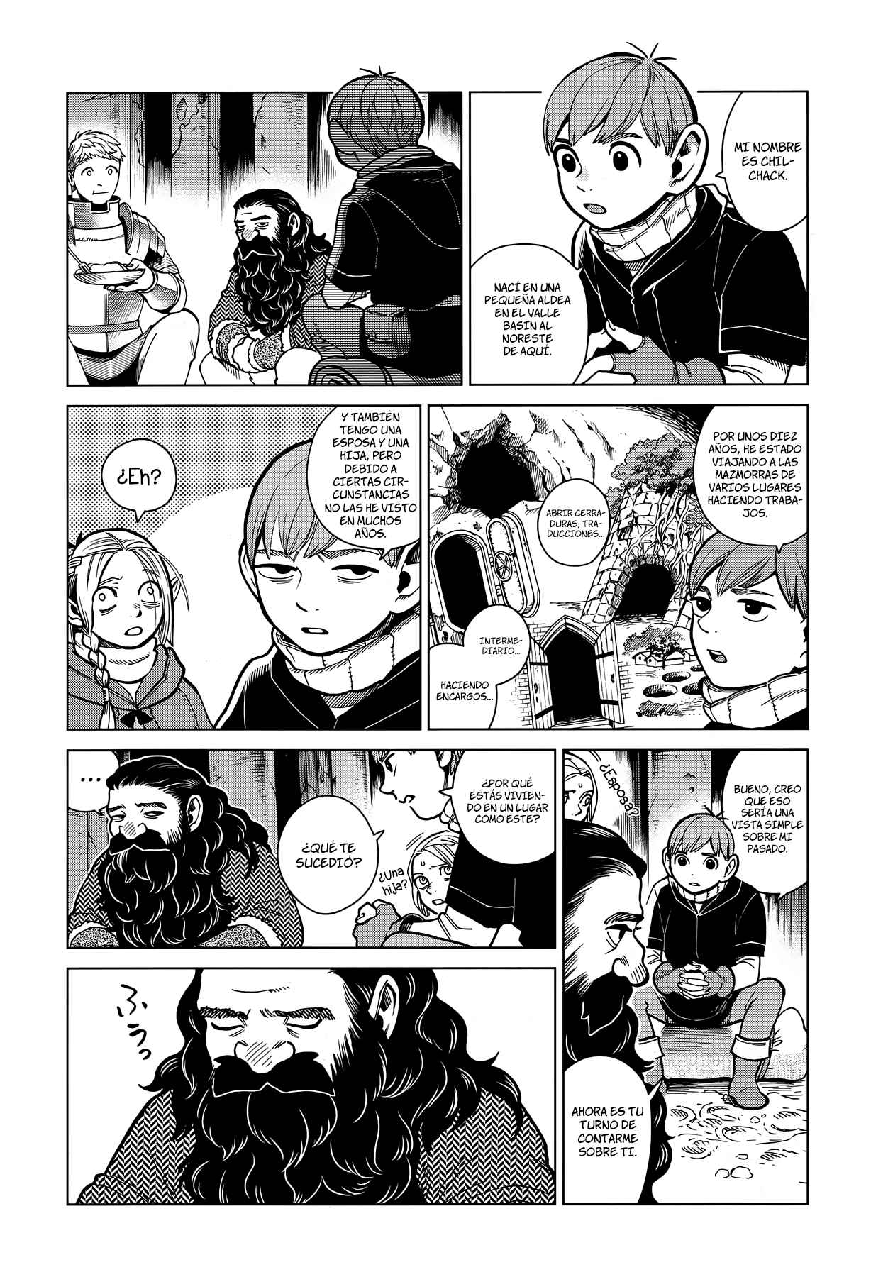 Read Dungeon Meshi (ES) Manga Online