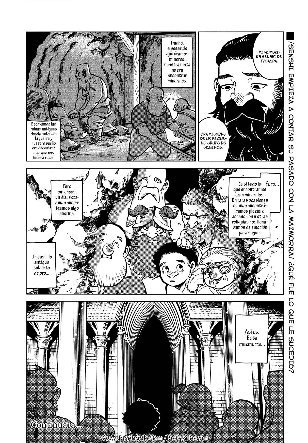Read Dungeon Meshi (ES) Manga Online