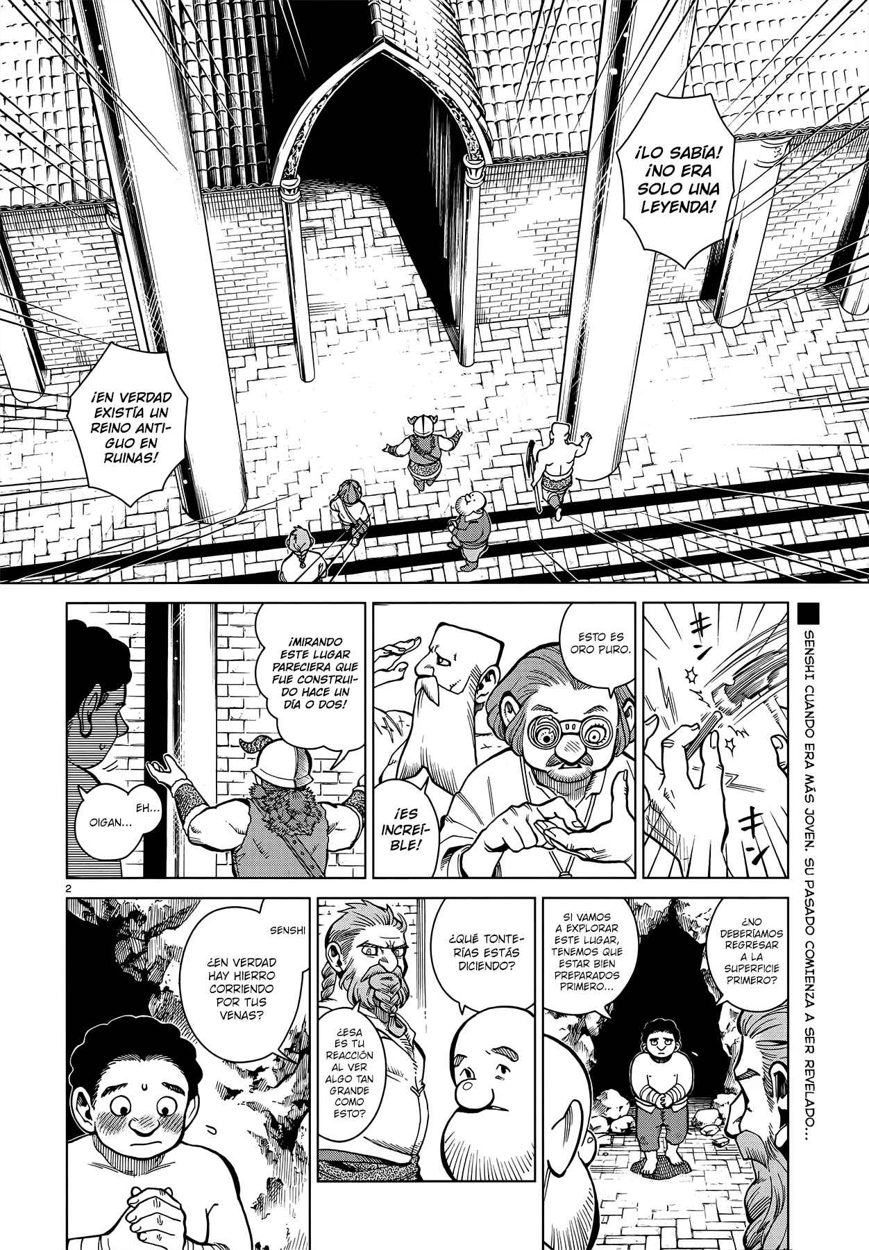 Read Dungeon Meshi (ES) Manga Online