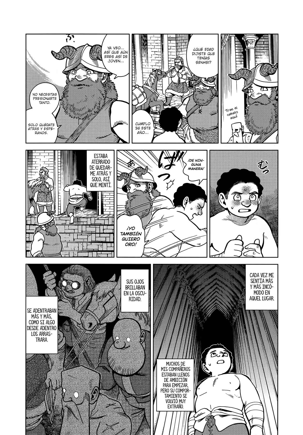 Read Dungeon Meshi (ES) Manga Online