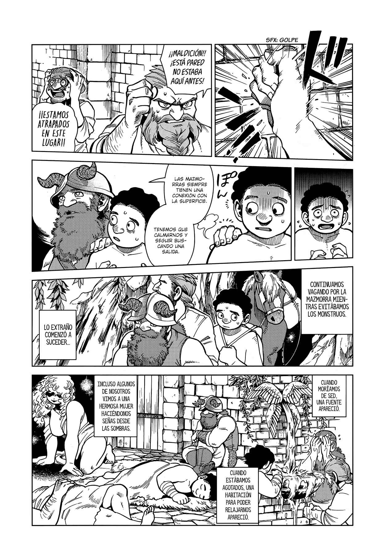 Read Dungeon Meshi (ES) Manga Online