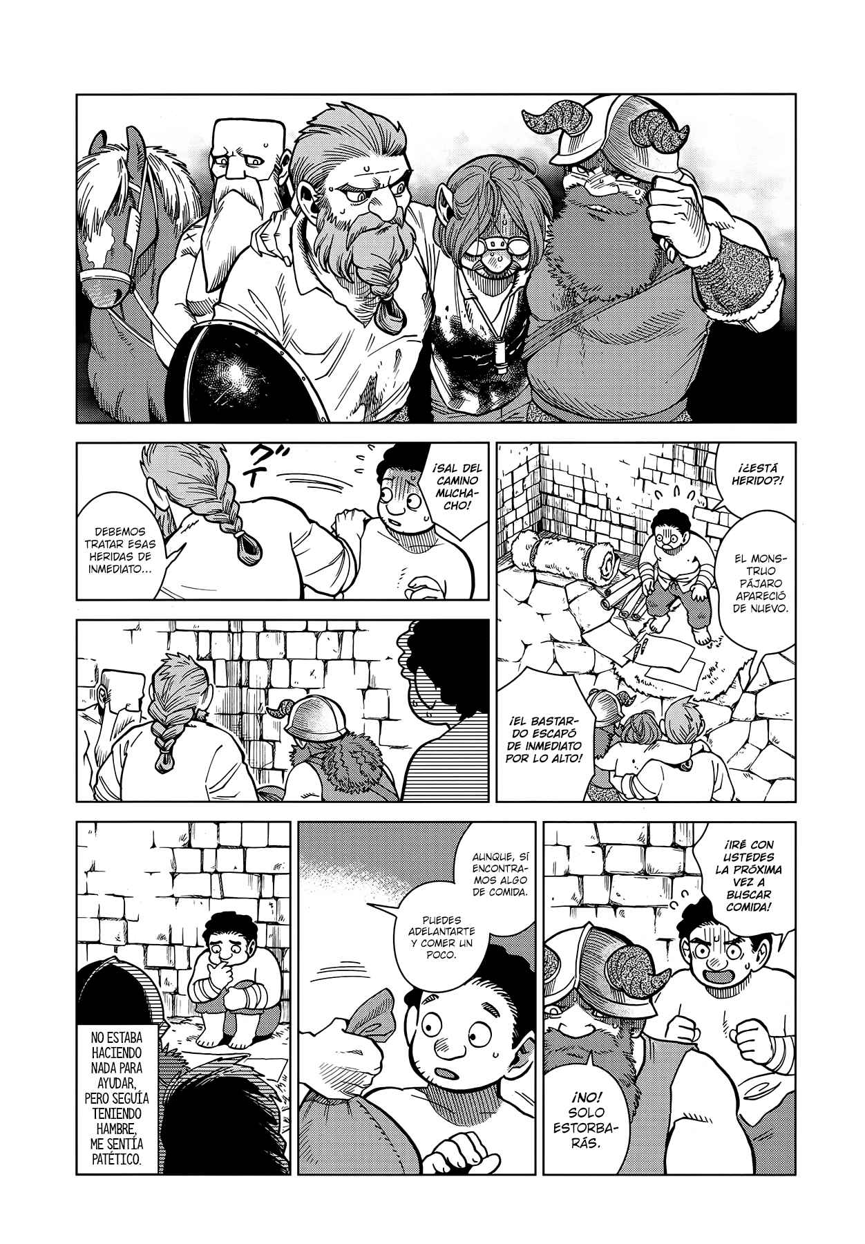 Read Dungeon Meshi (ES) Manga Online
