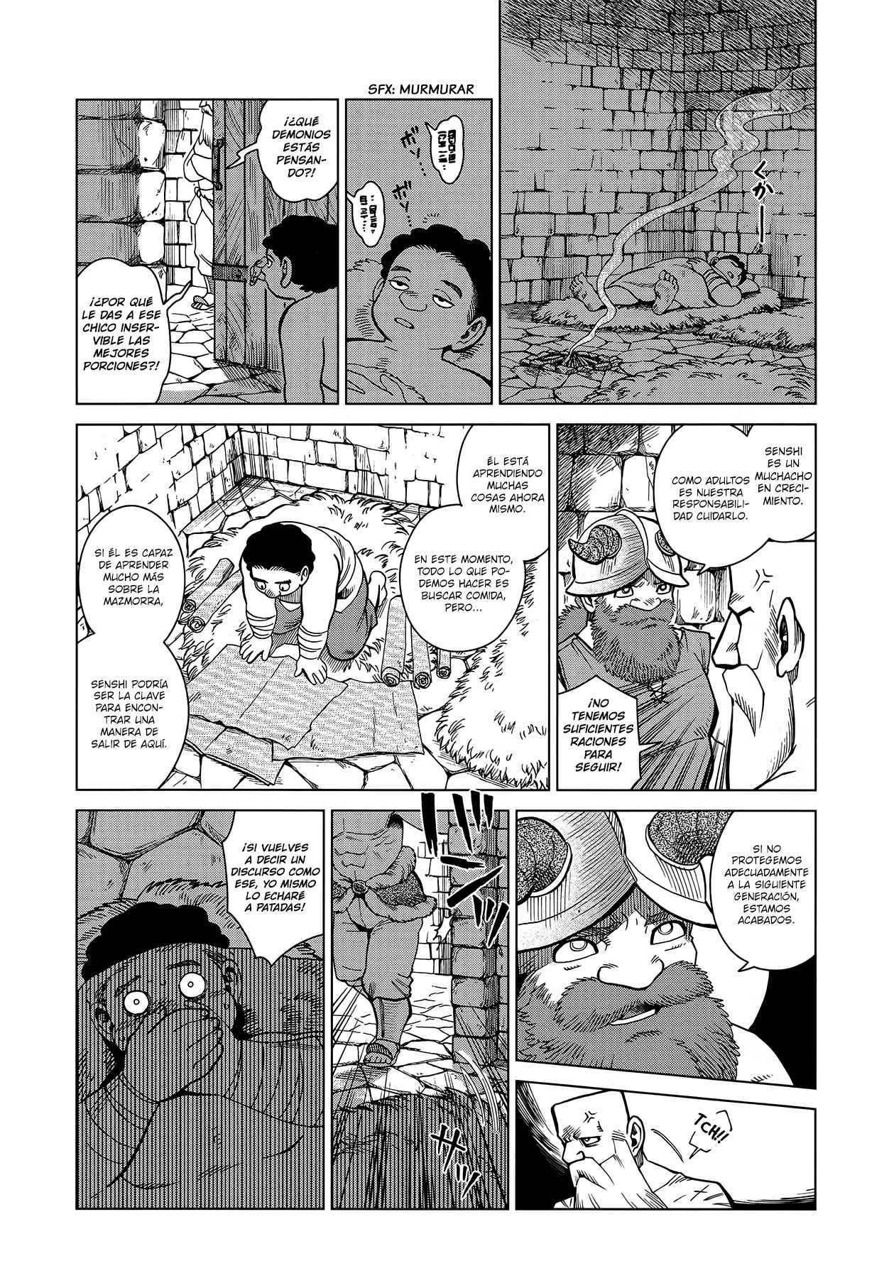 Read Dungeon Meshi (ES) Manga Online
