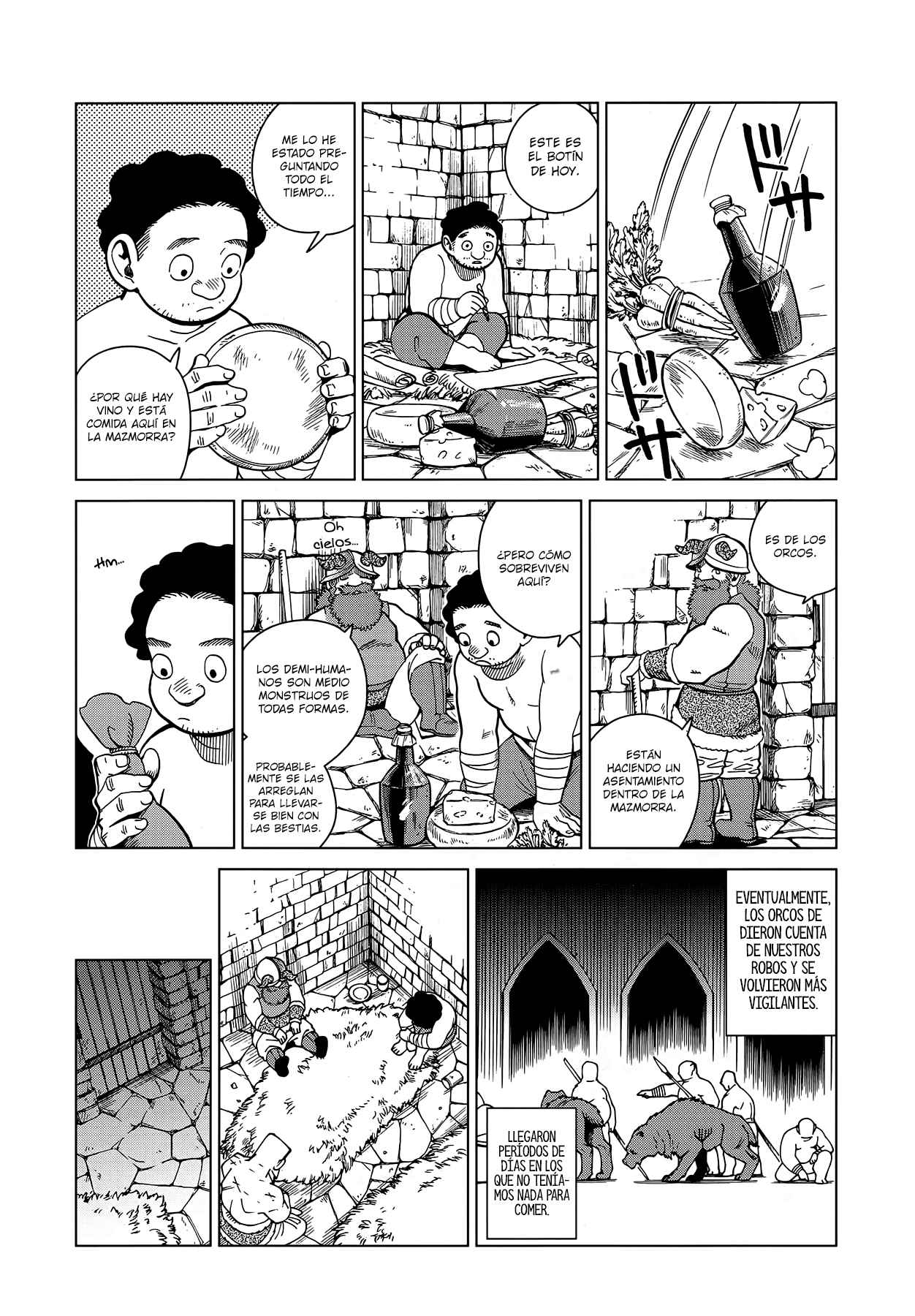 Read Dungeon Meshi (ES) Manga Online