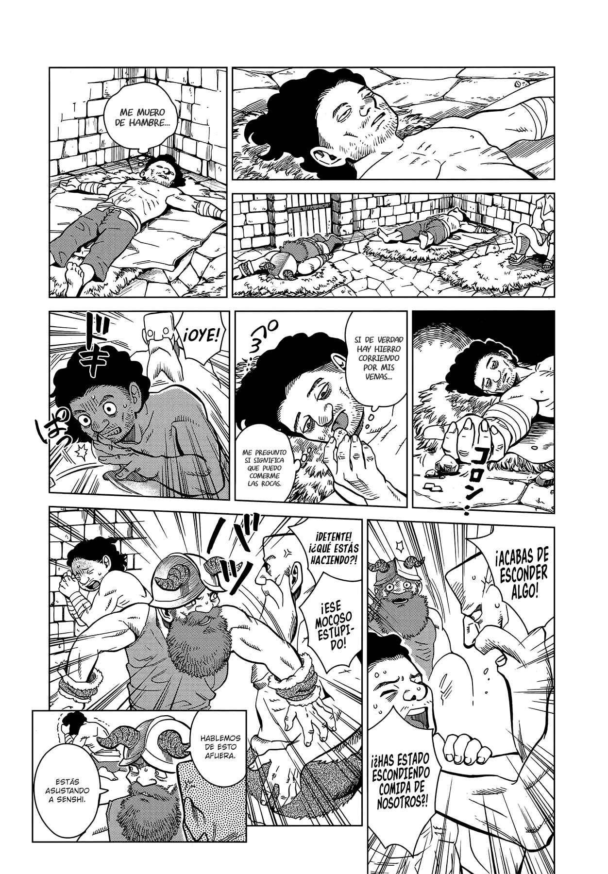 Read Dungeon Meshi (ES) Manga Online