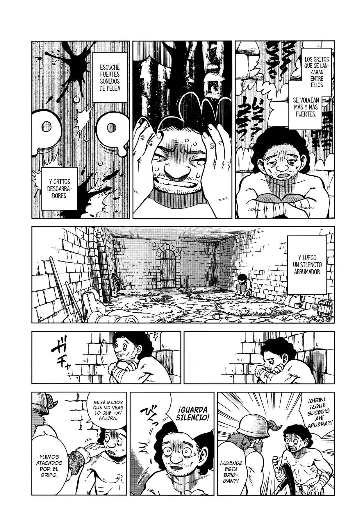 Read Dungeon Meshi (ES) Manga Online