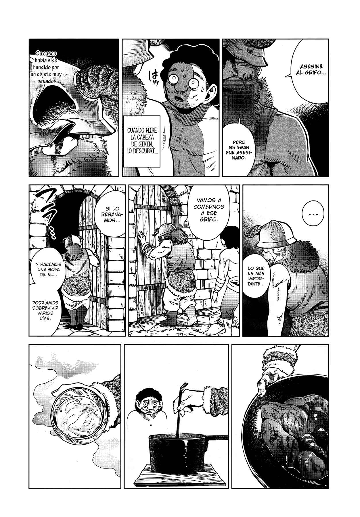 Read Dungeon Meshi (ES) Manga Online