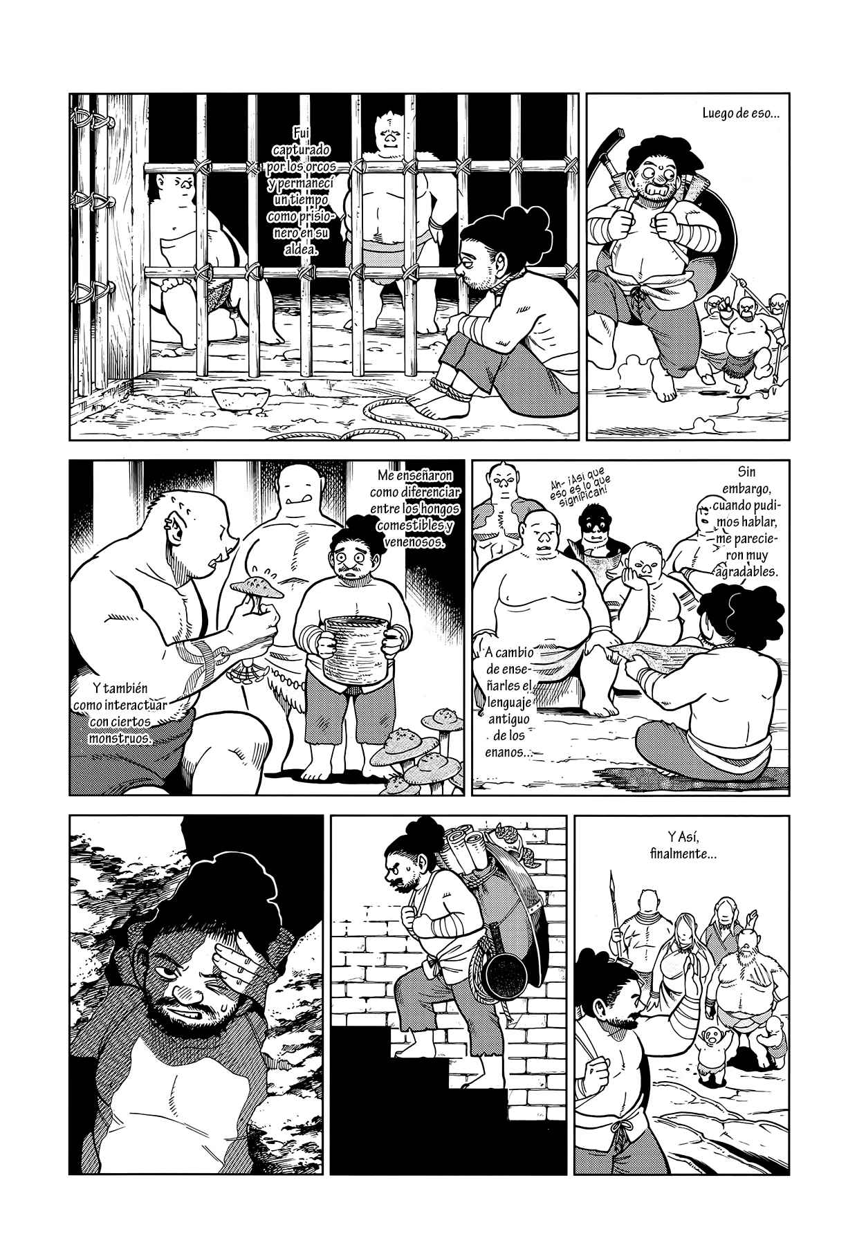 Read Dungeon Meshi (ES) Manga Online