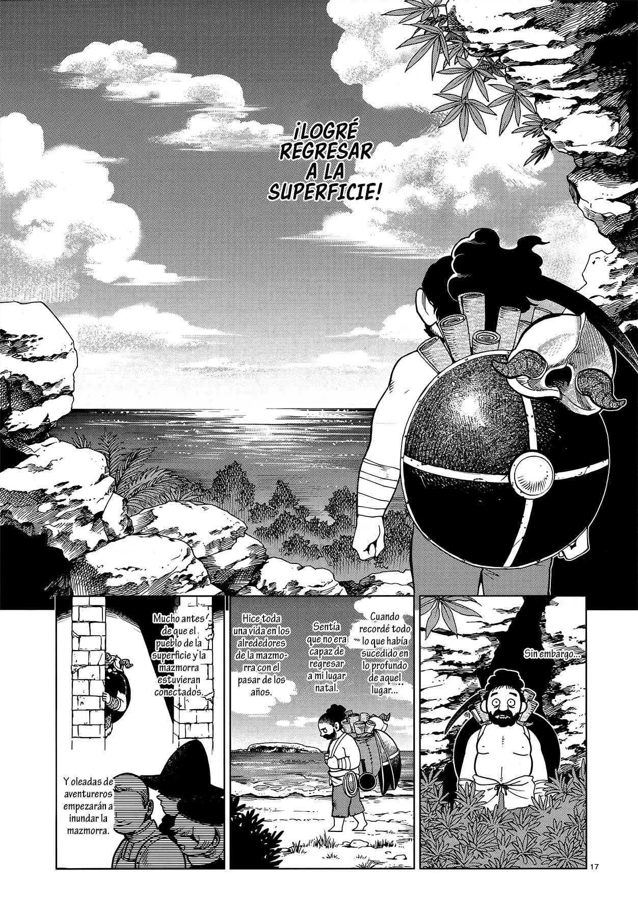 Read Dungeon Meshi (ES) Manga Online