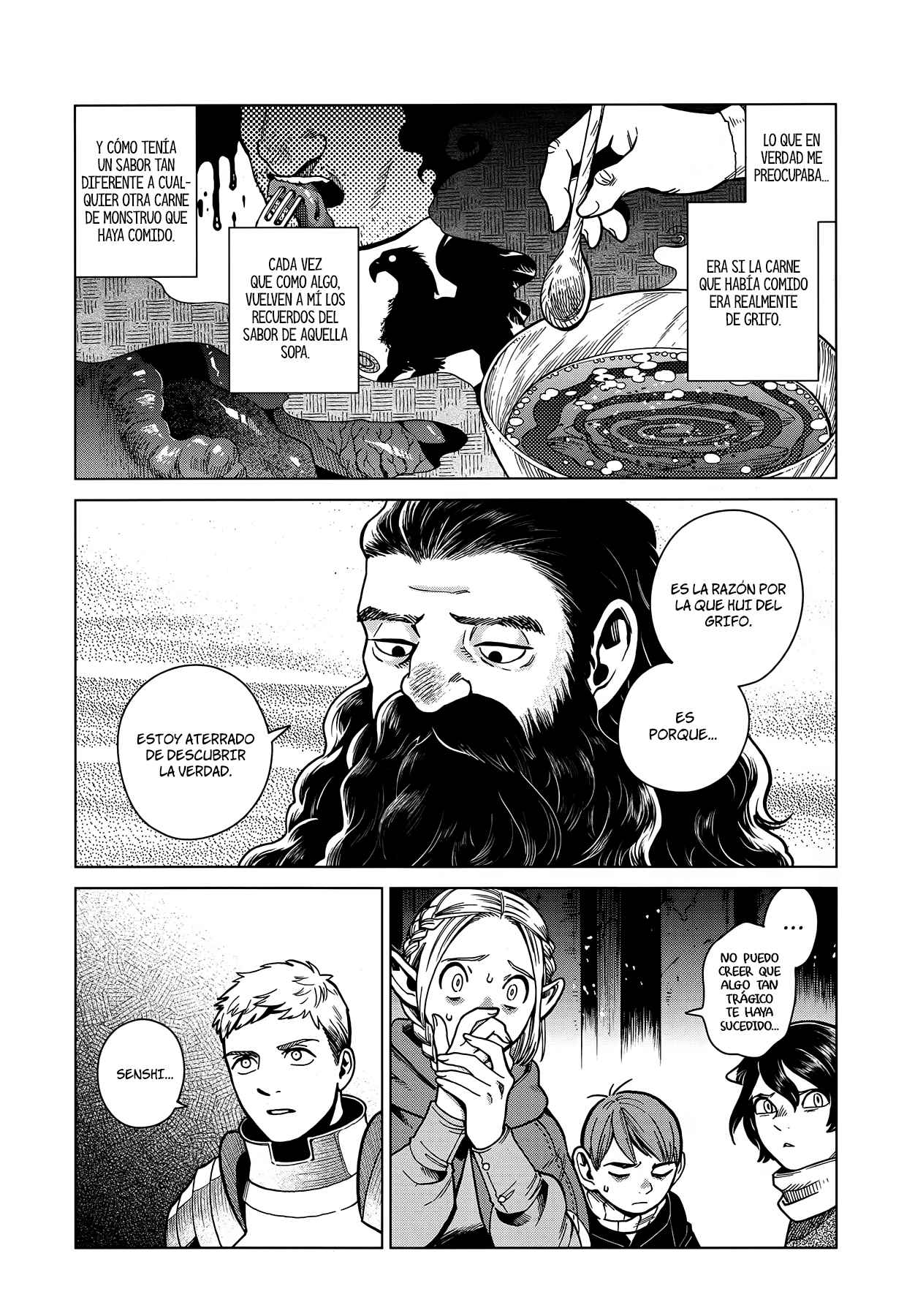 Read Dungeon Meshi (ES) Manga Online