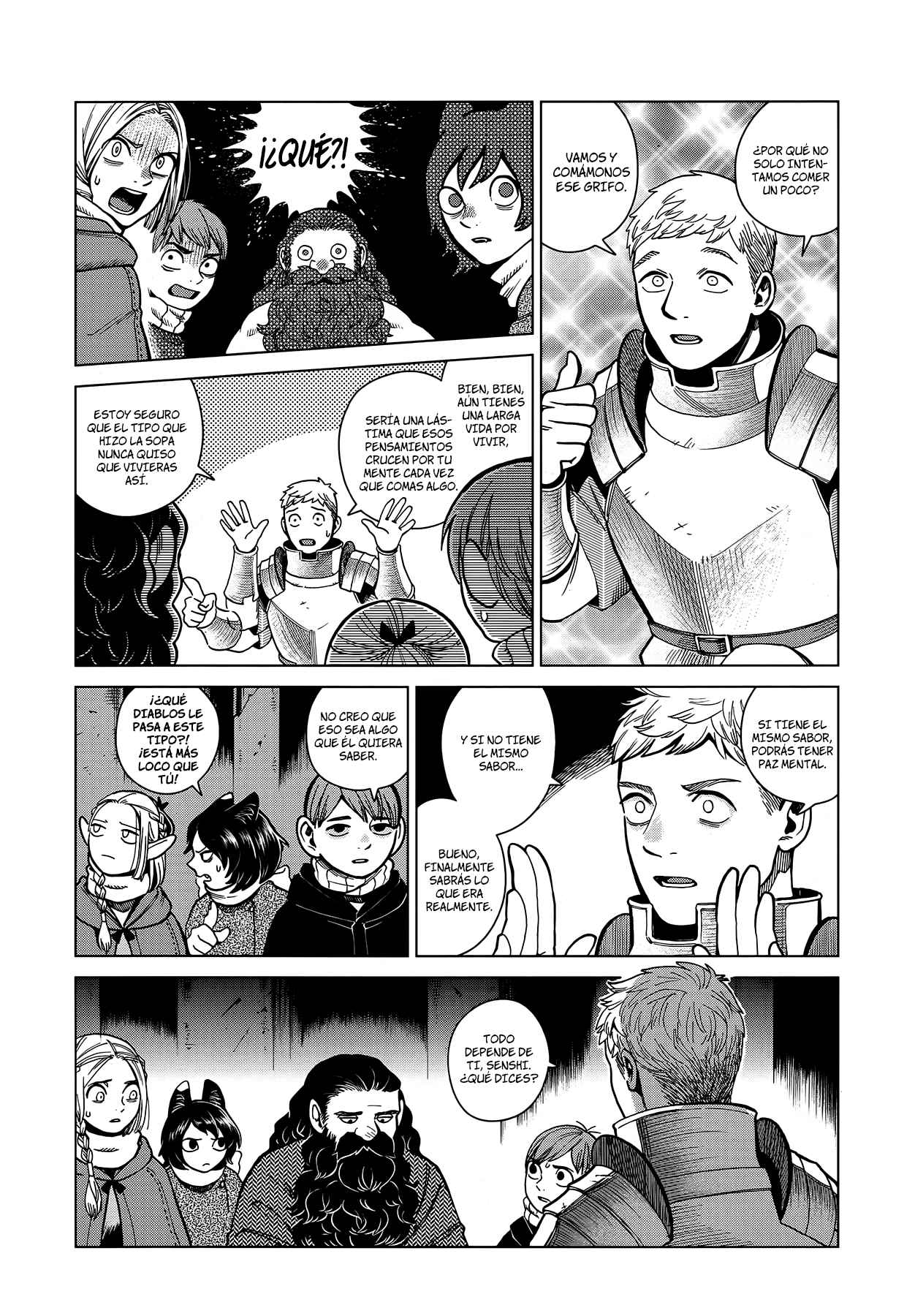 Read Dungeon Meshi (ES) Manga Online