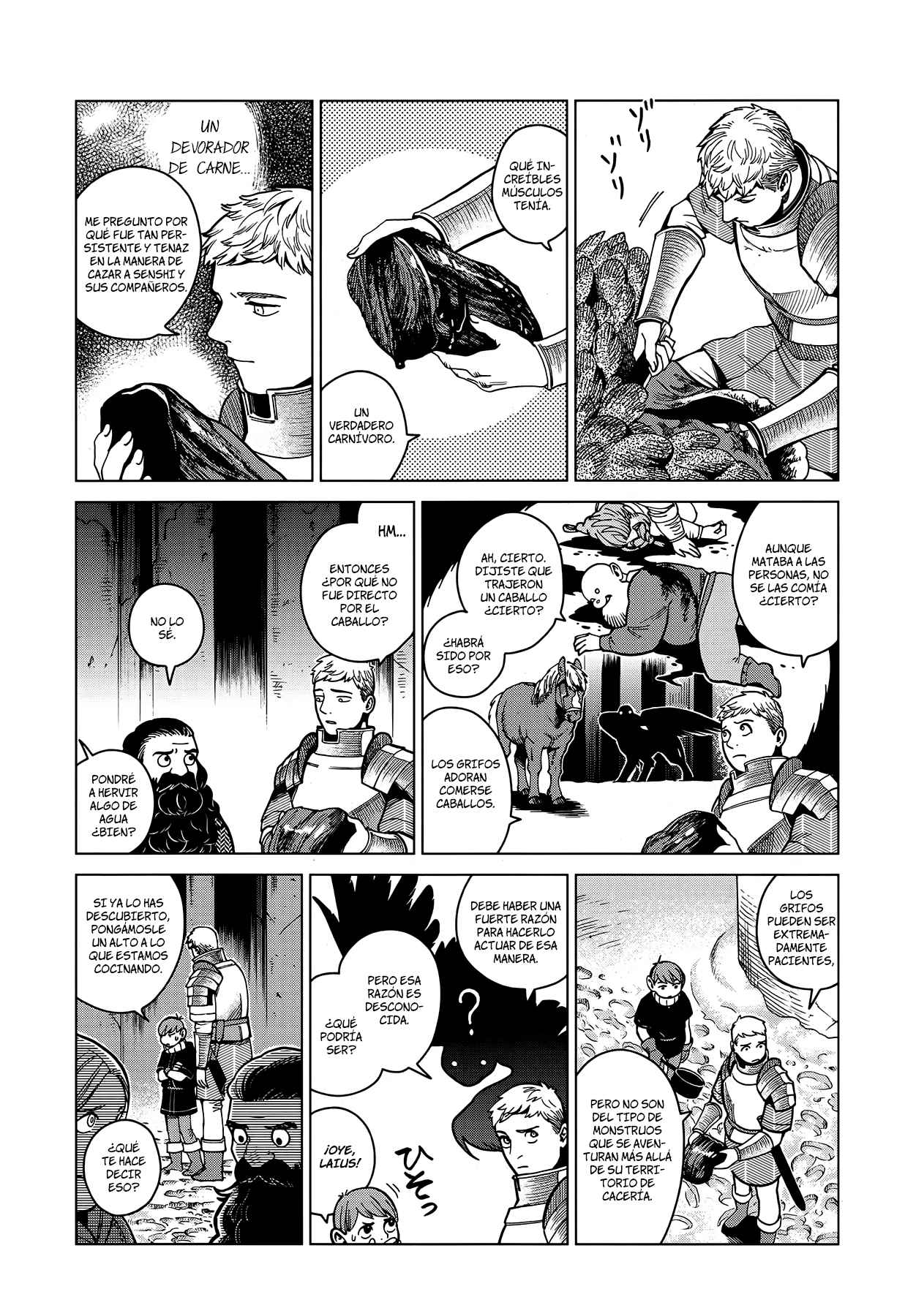 Read Dungeon Meshi (ES) Manga Online