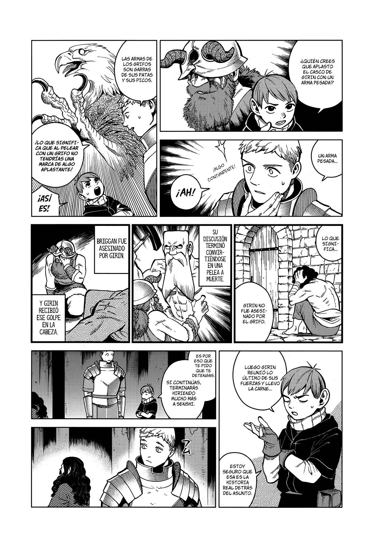 Read Dungeon Meshi (ES) Manga Online