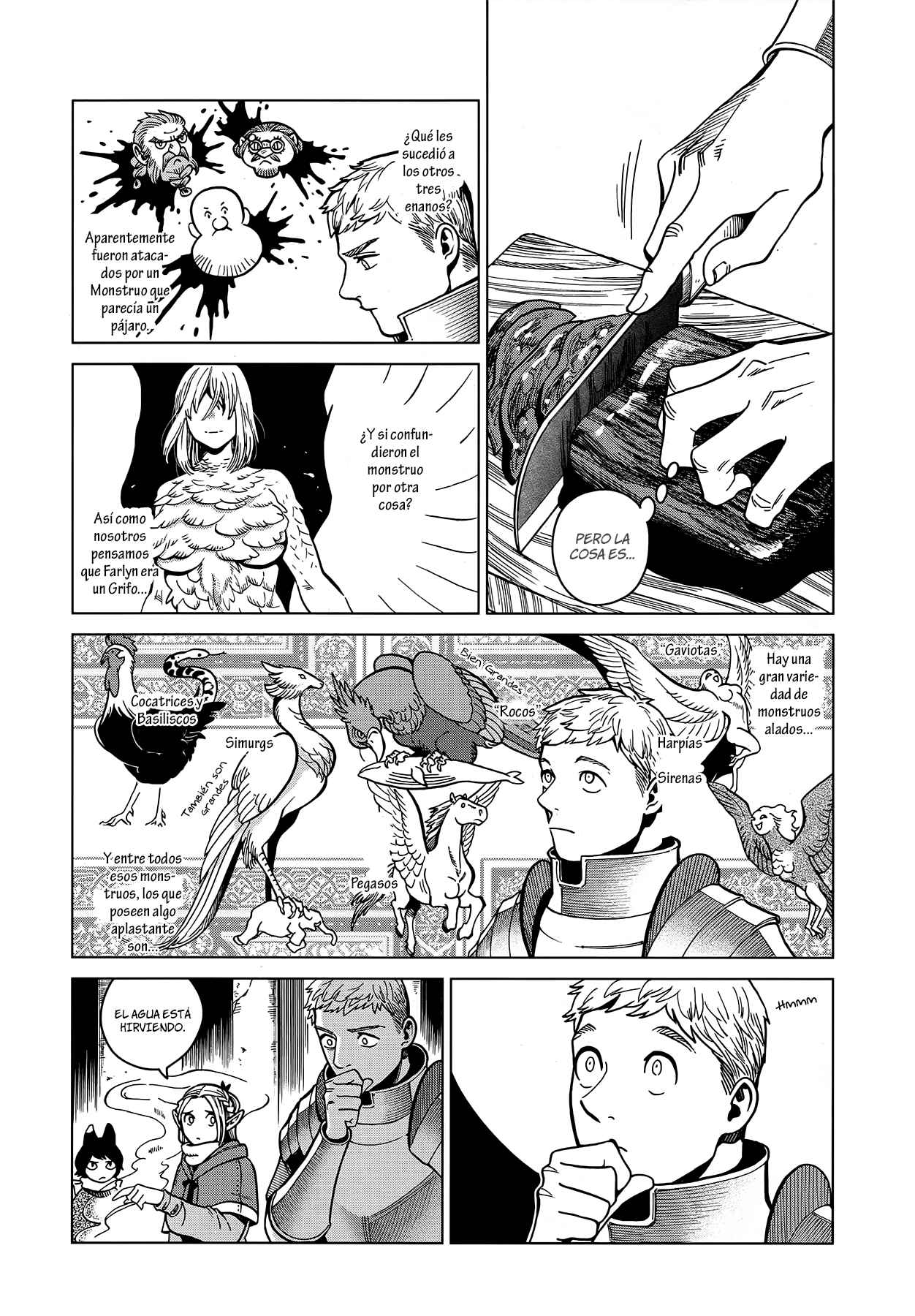 Read Dungeon Meshi (ES) Manga Online