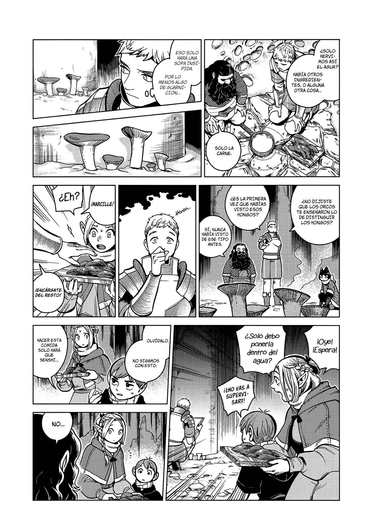 Read Dungeon Meshi (ES) Manga Online