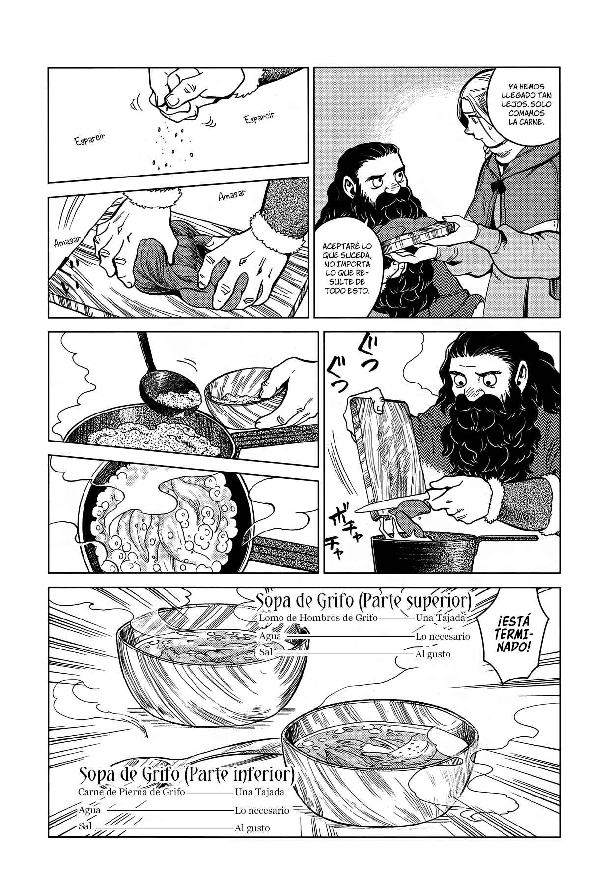 Read Dungeon Meshi (ES) Manga Online