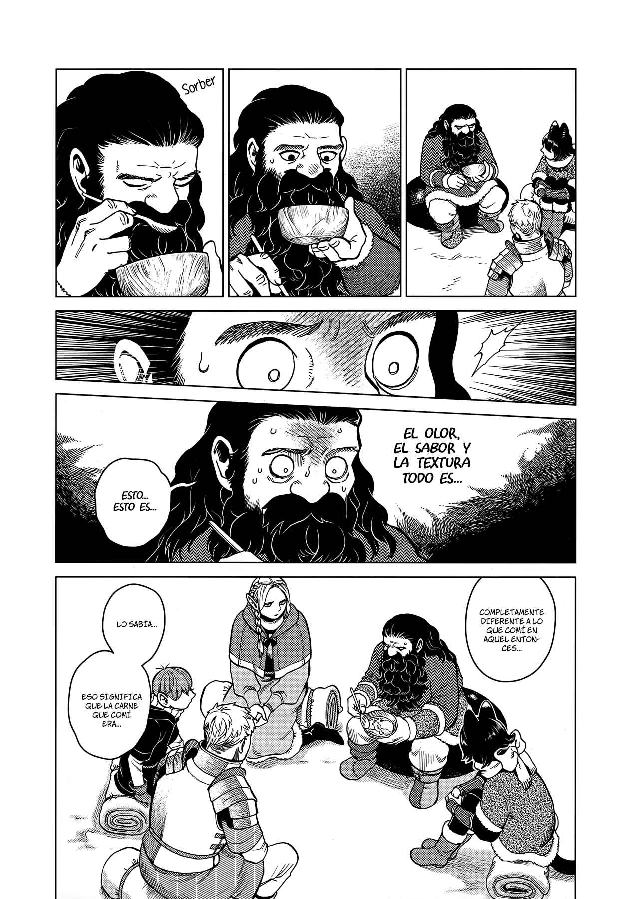 Read Dungeon Meshi (ES) Manga Online