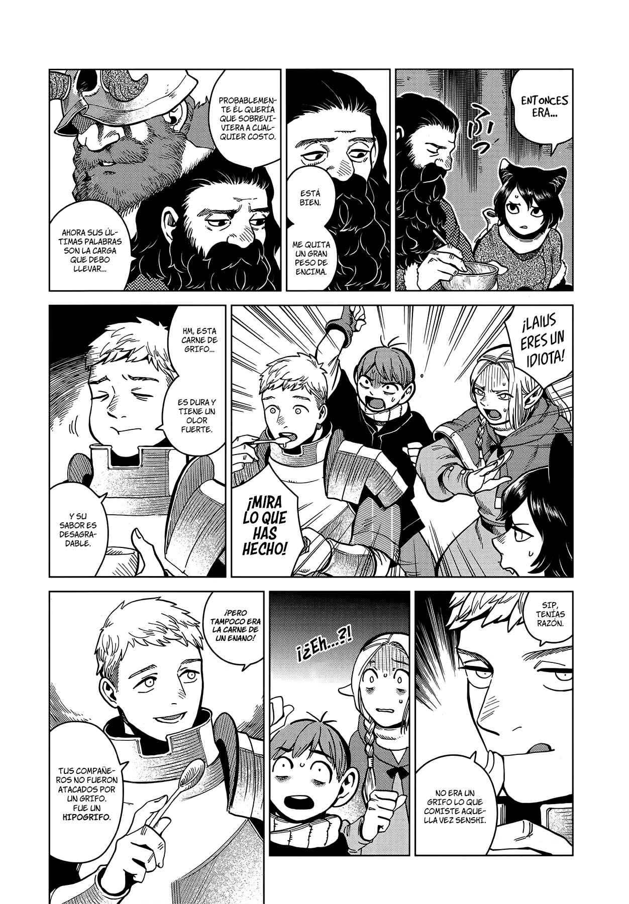 Read Dungeon Meshi (ES) Manga Online