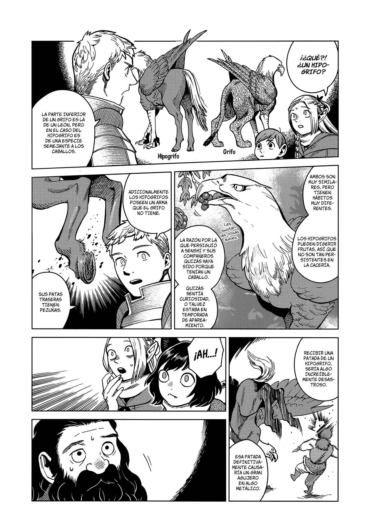 Read Dungeon Meshi (ES) Manga Online