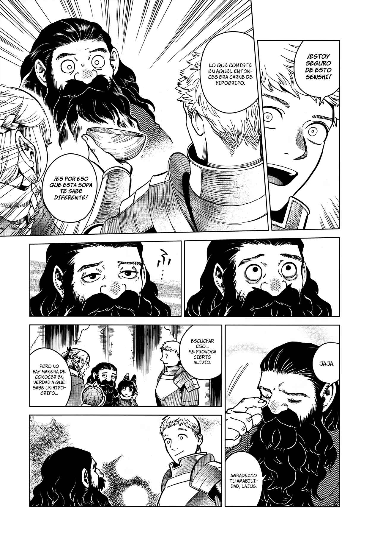 Read Dungeon Meshi (ES) Manga Online