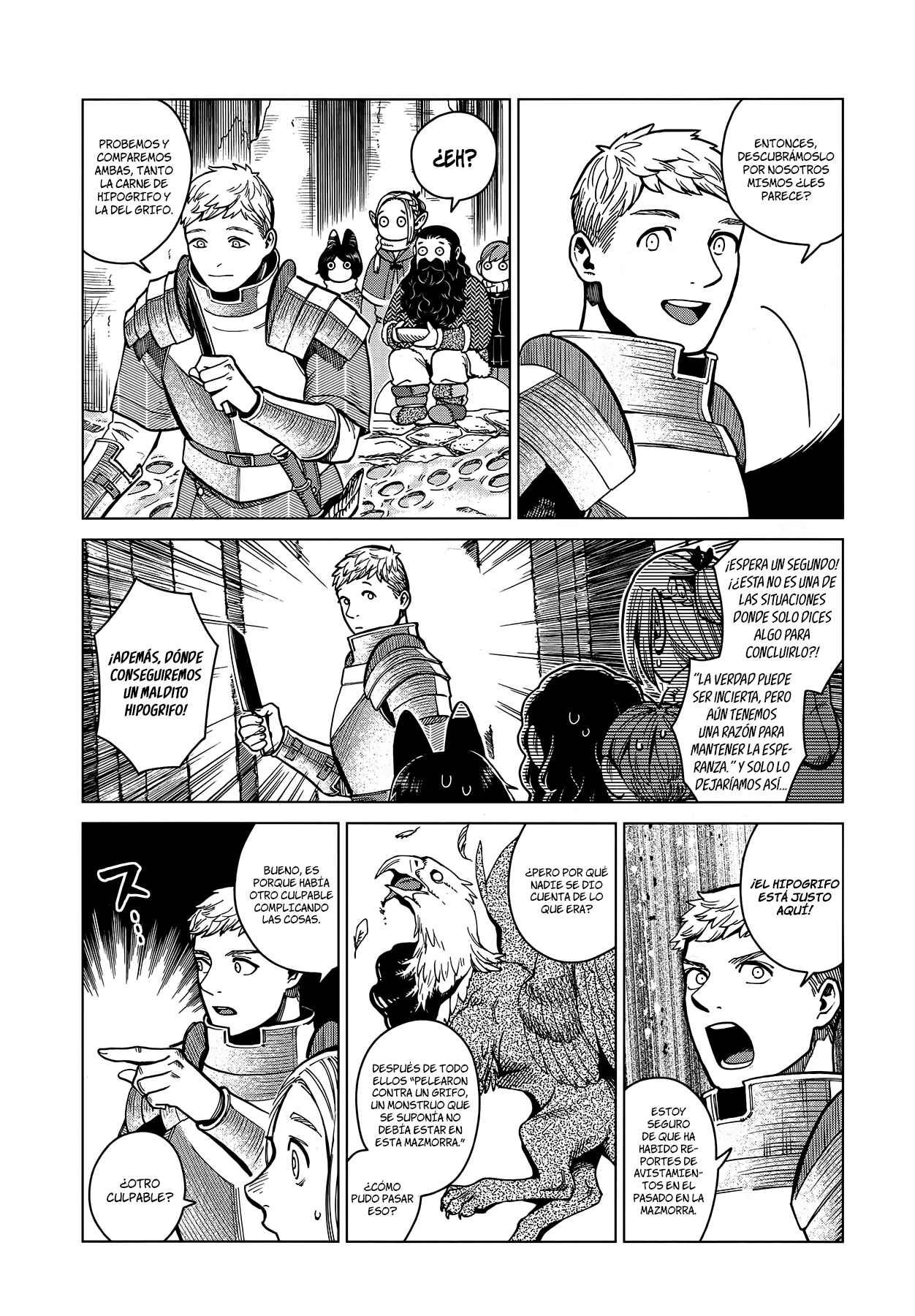 Read Dungeon Meshi (ES) Manga Online