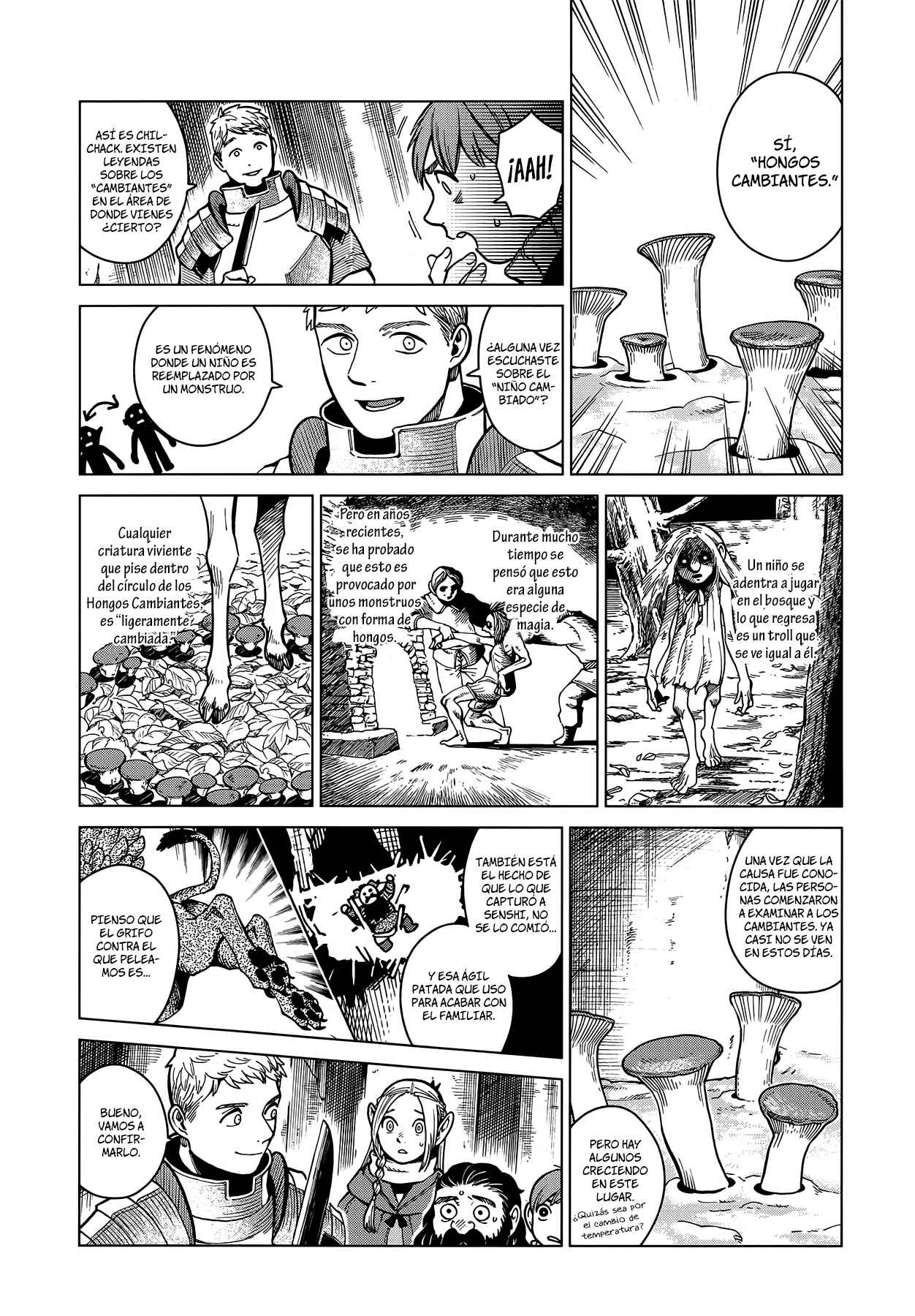 Read Dungeon Meshi (ES) Manga Online
