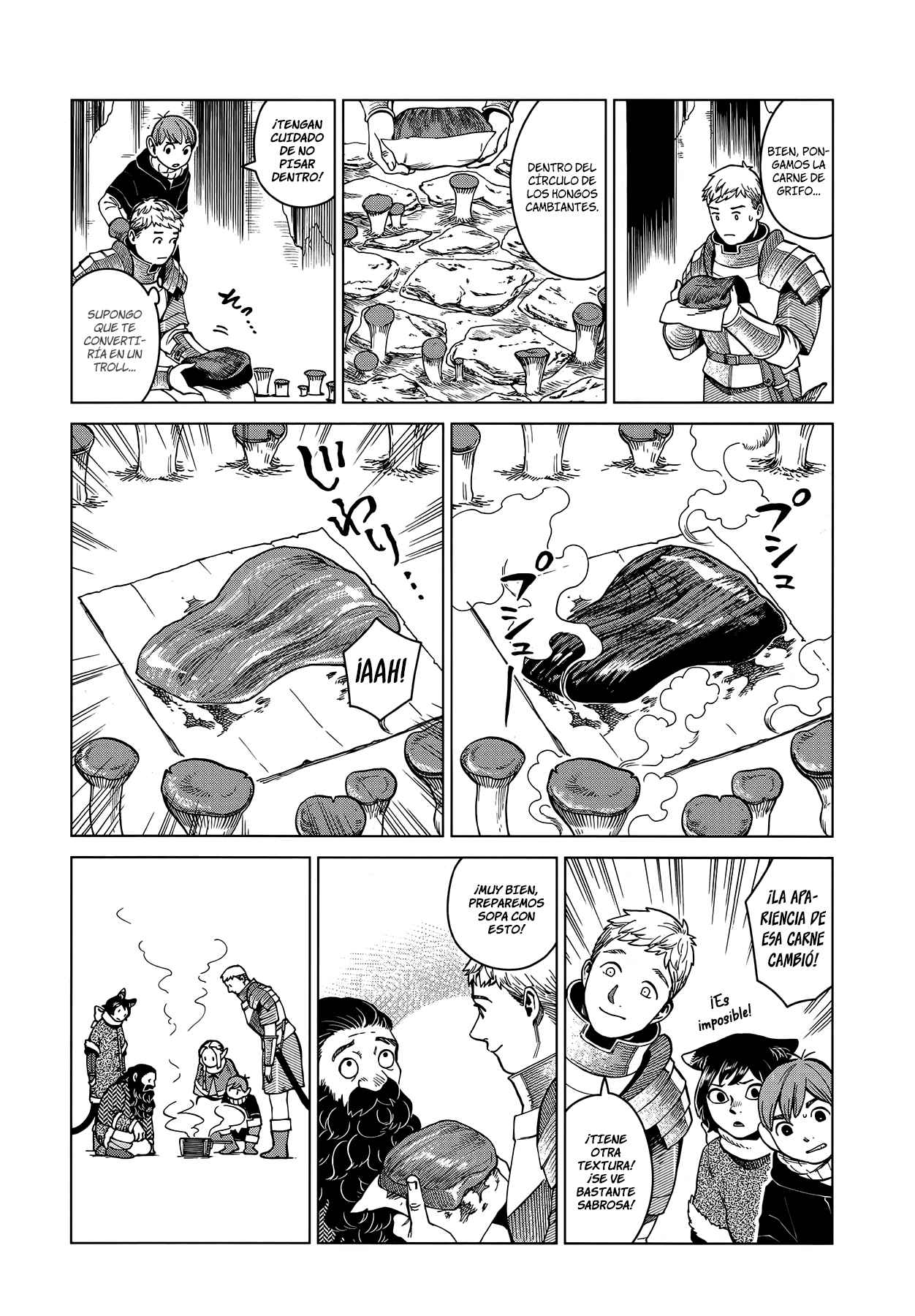 Read Dungeon Meshi (ES) Manga Online