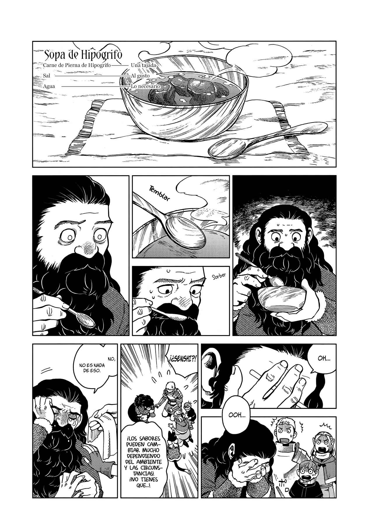 Read Dungeon Meshi (ES) Manga Online