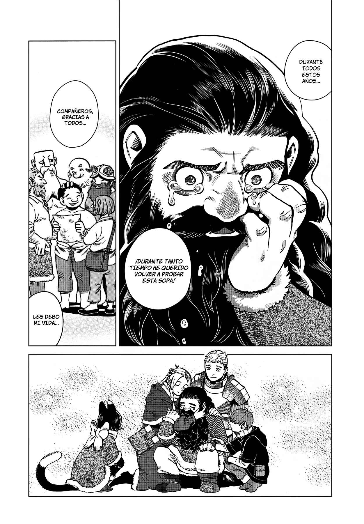 Read Dungeon Meshi (ES) Manga Online