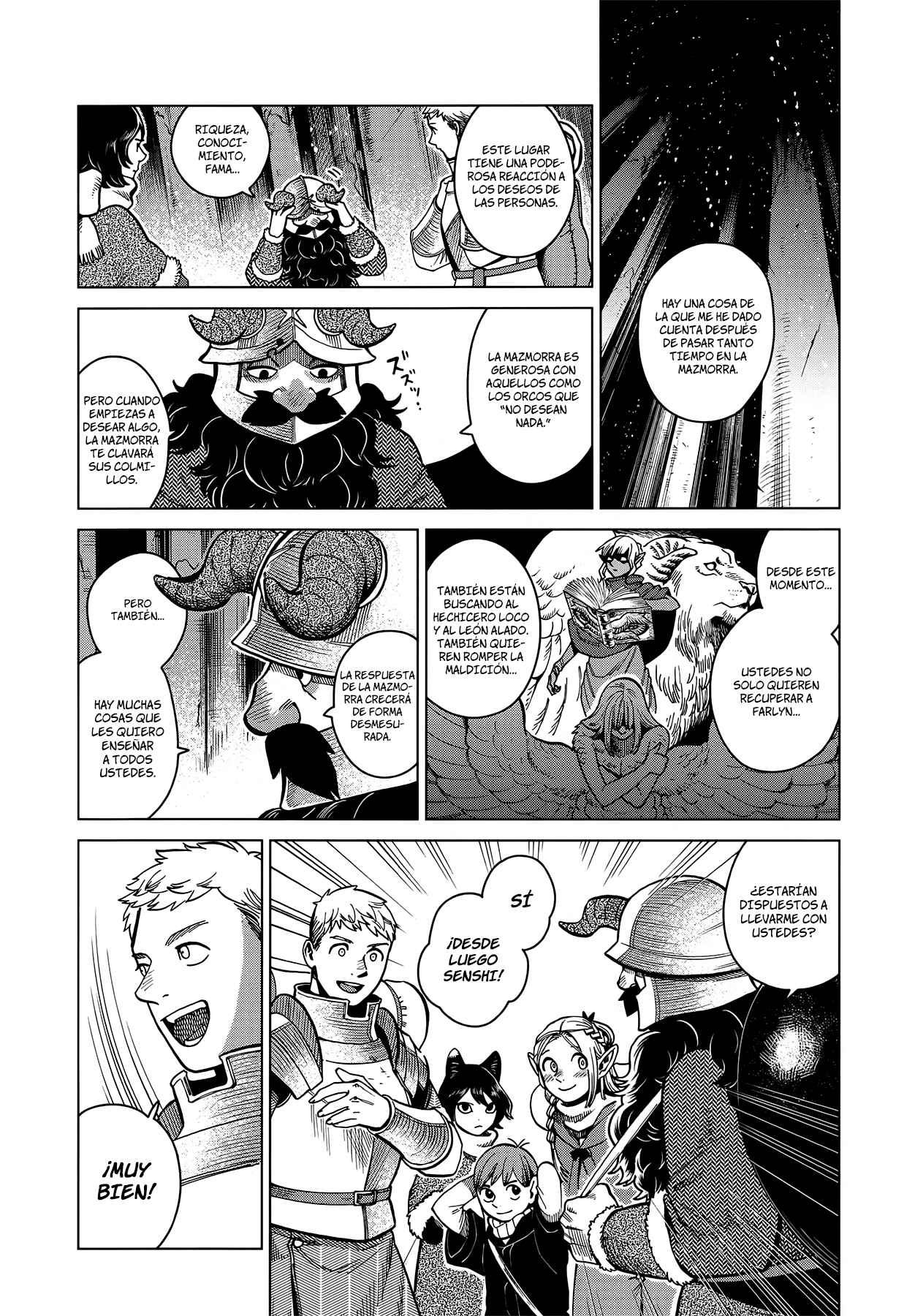 Read Dungeon Meshi (ES) Manga Online