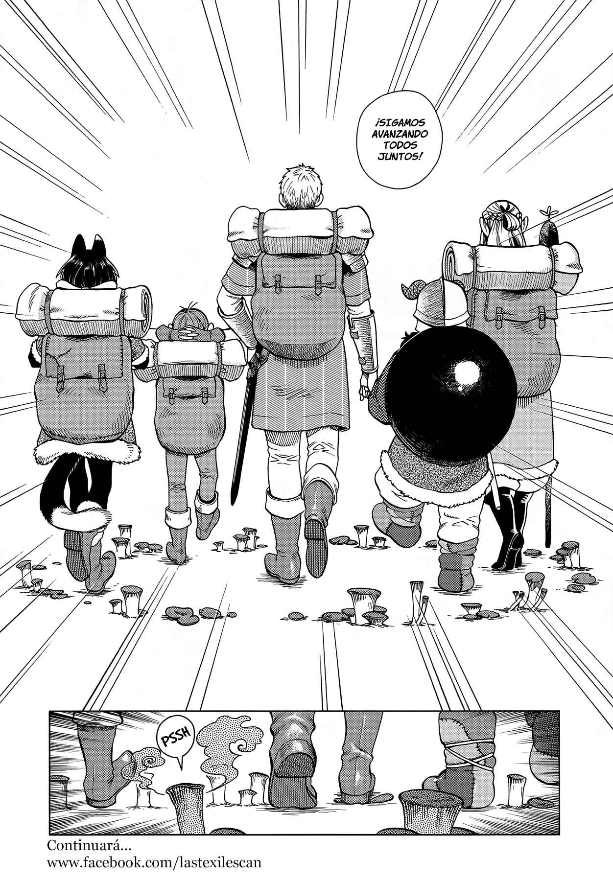 Read Dungeon Meshi (ES) Manga Online