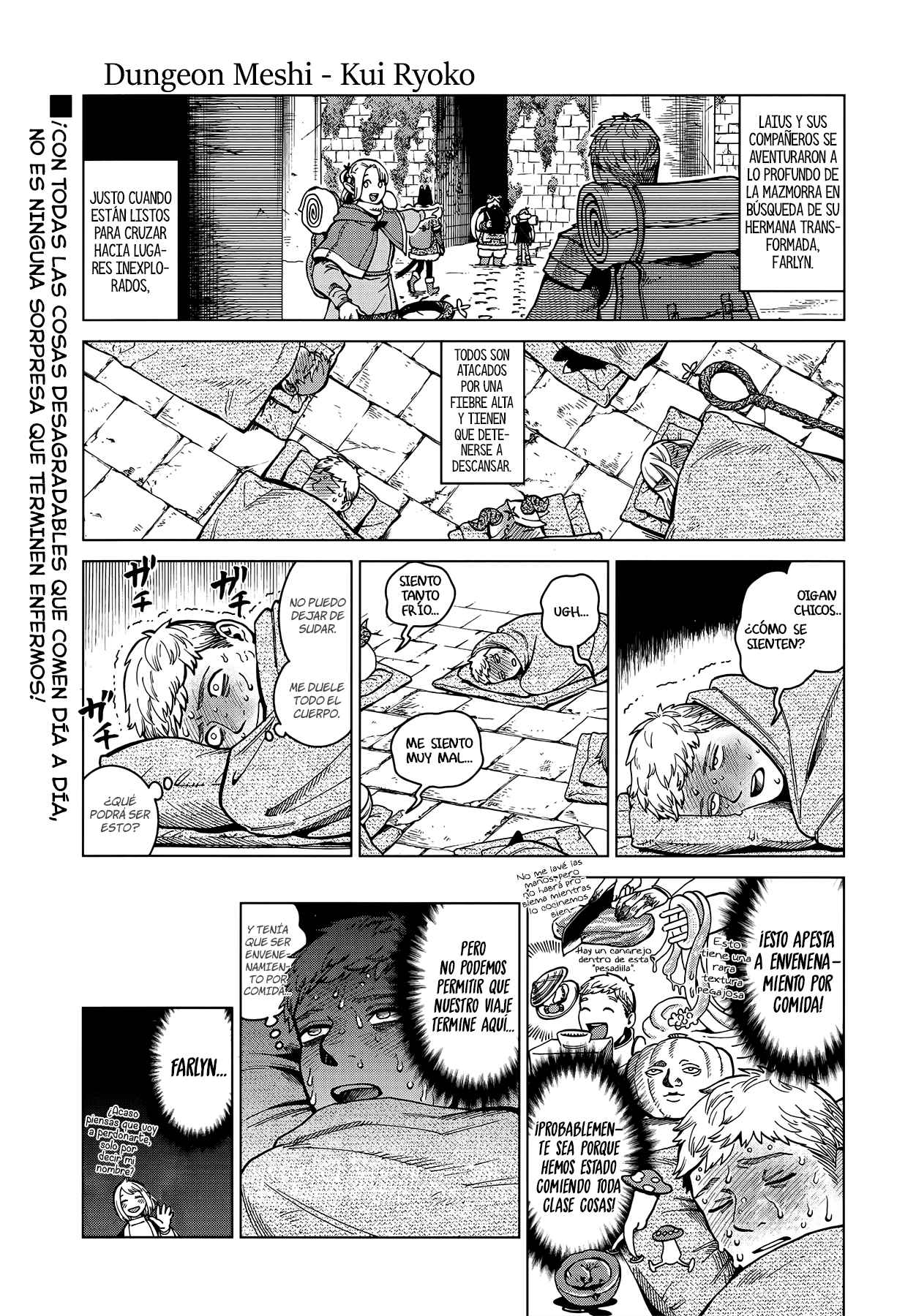 Read Dungeon Meshi (ES) Manga Online