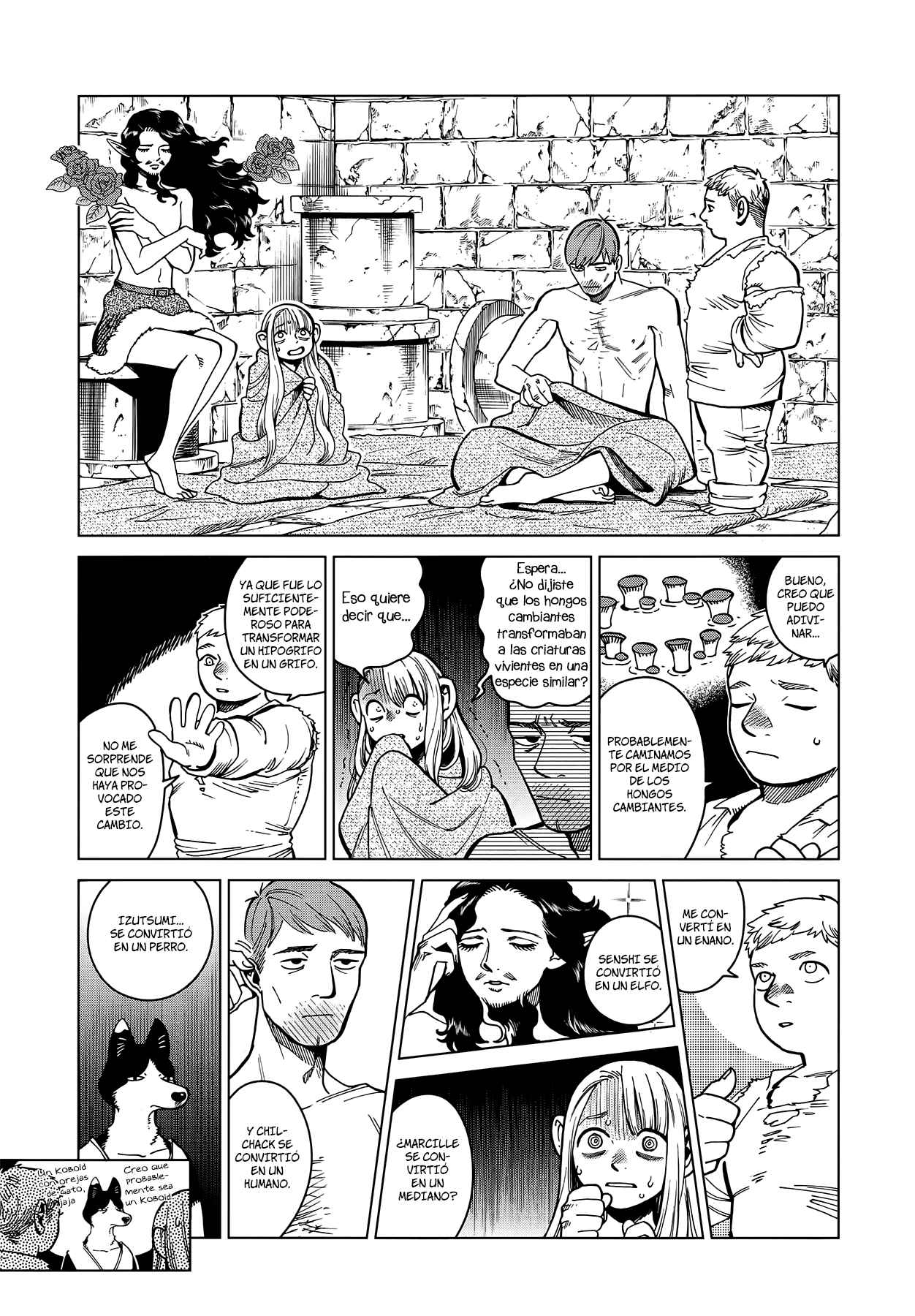 Read Dungeon Meshi (ES) Manga Online
