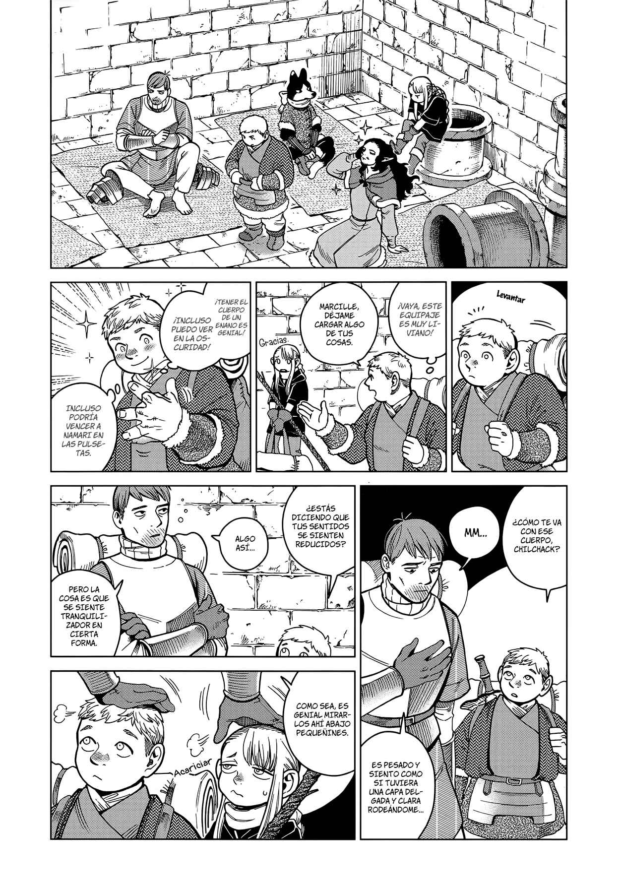 Read Dungeon Meshi (ES) Manga Online