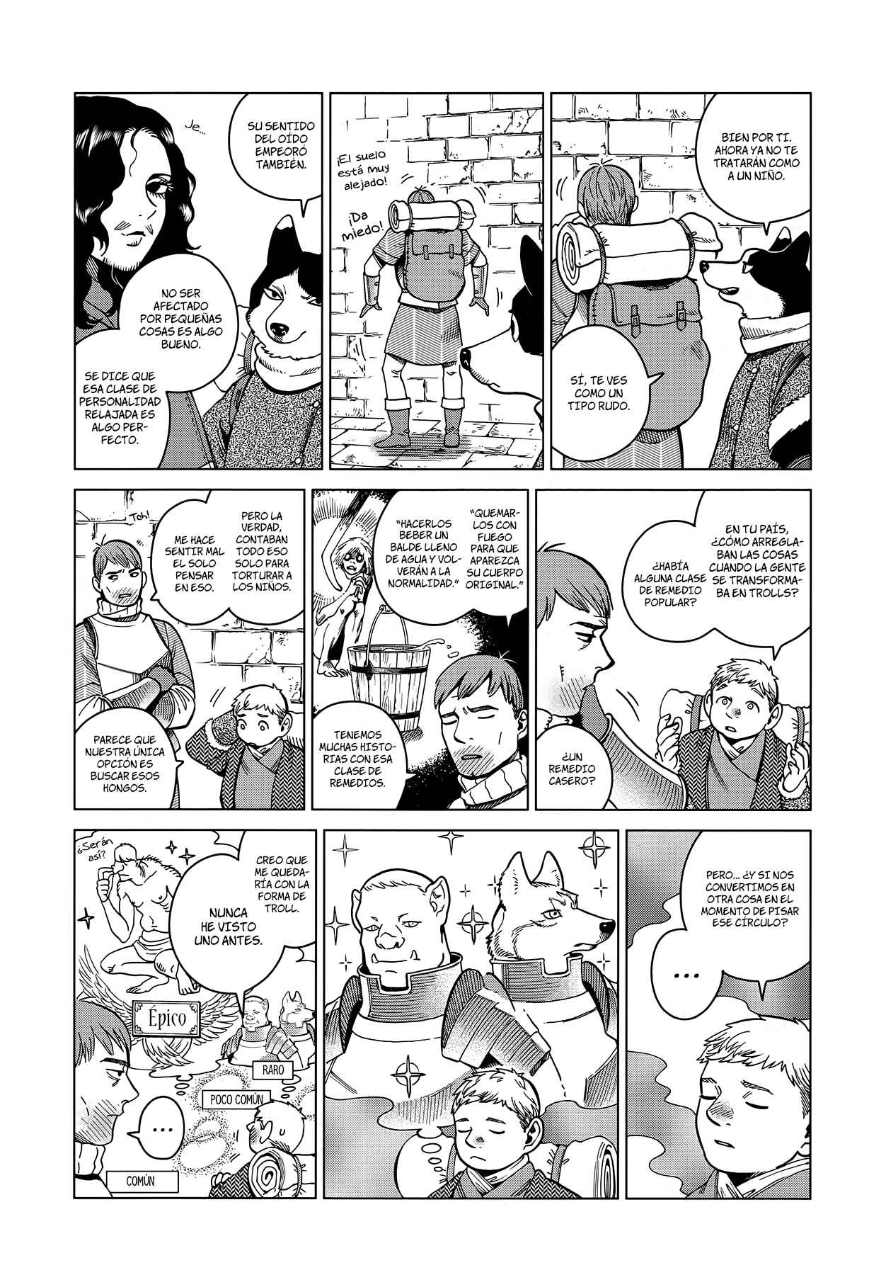 Read Dungeon Meshi (ES) Manga Online