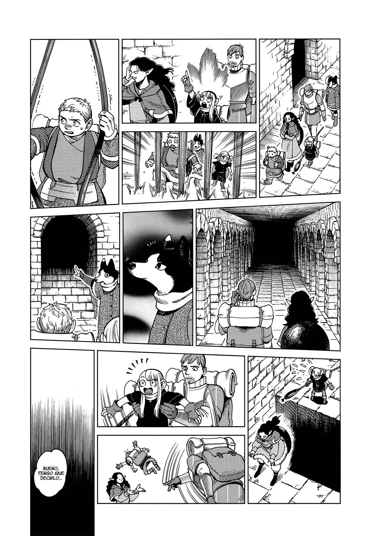 Read Dungeon Meshi (ES) Manga Online